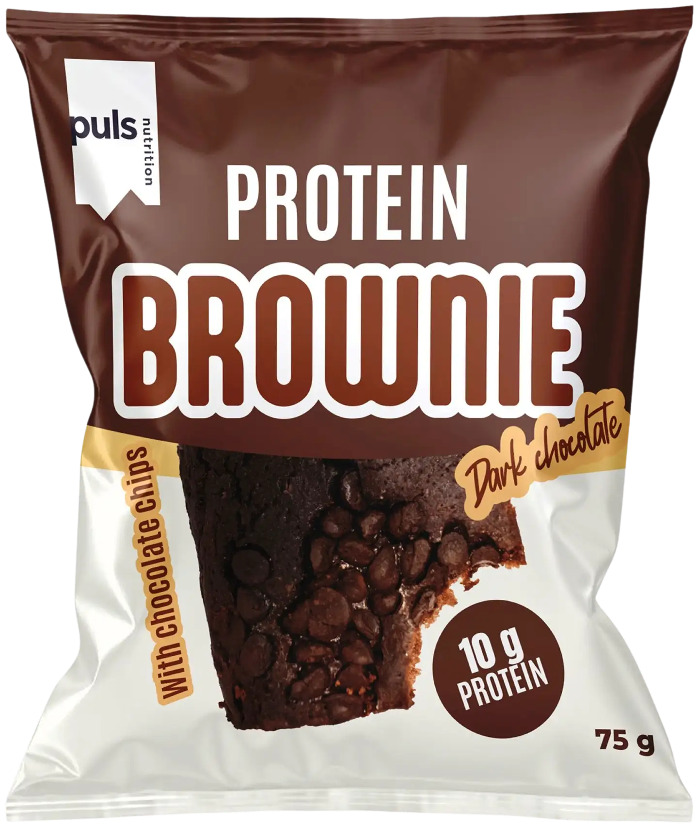 PULS Proteiini Brownie Dark Chocolate 75g