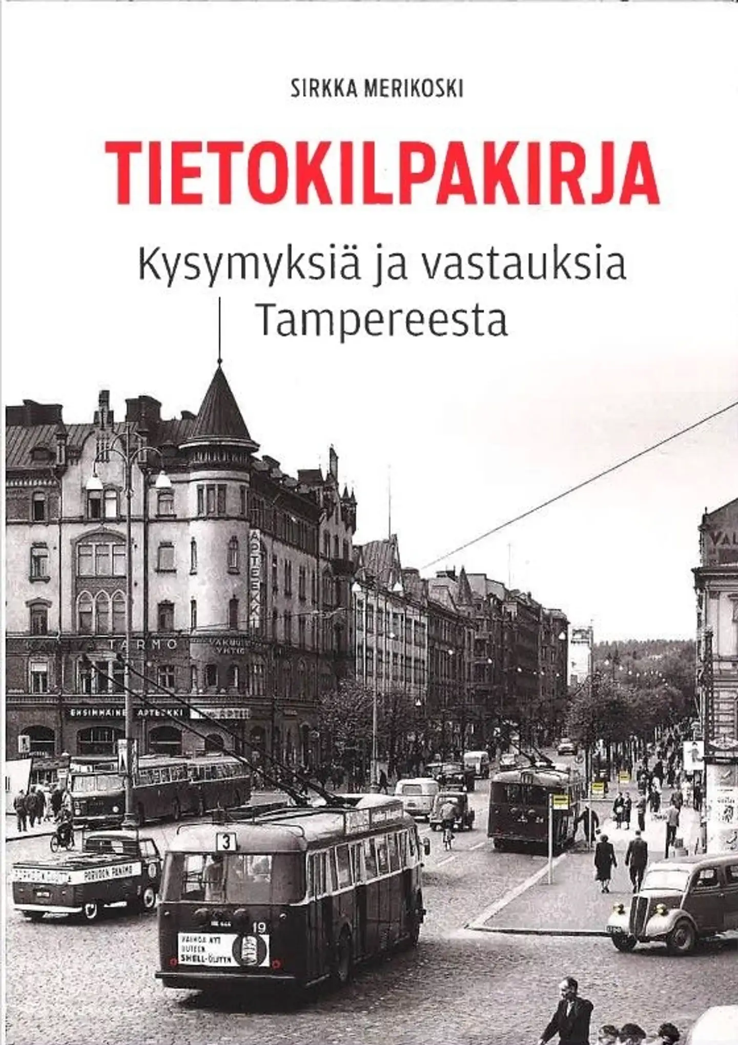 Merikoski, Tietokilpakirja - Kysymyksiä ja vastauksia Tampereesta