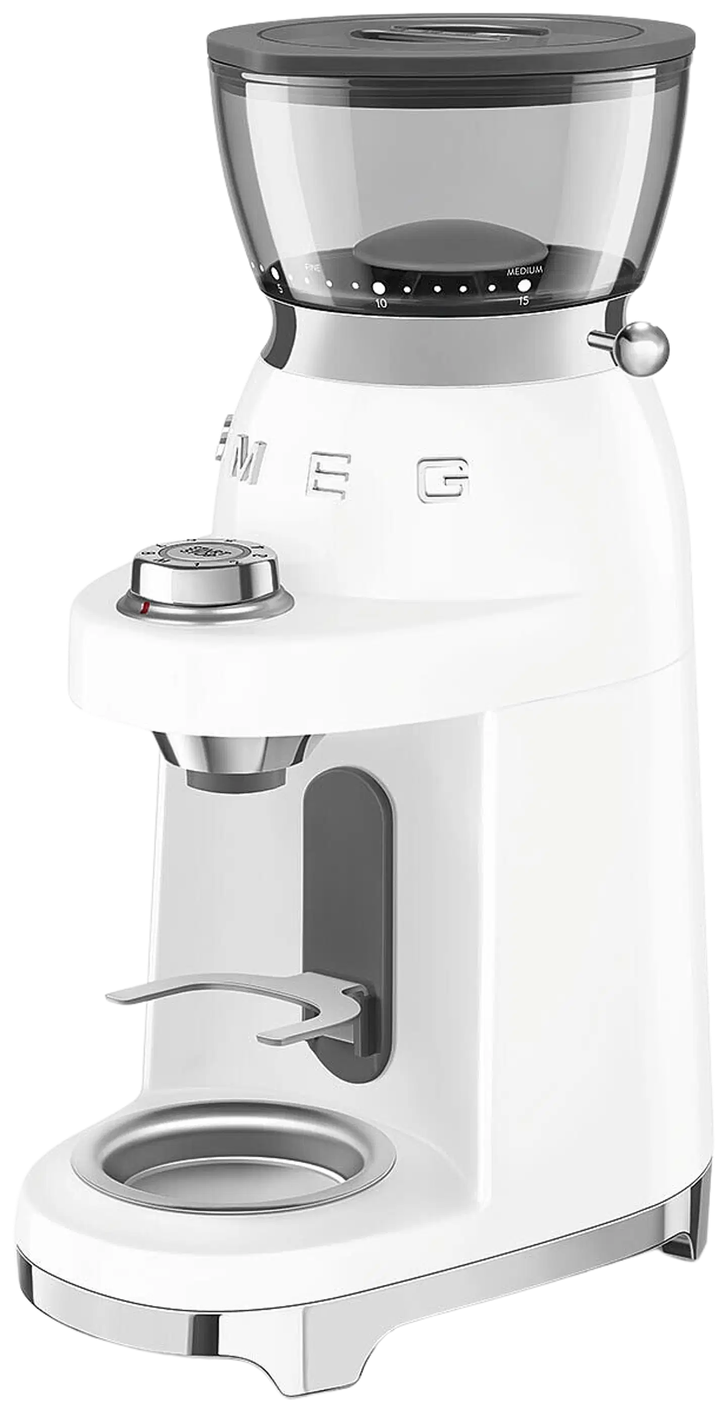 Smeg kahvimylly CGF03WHEU valkoinen - 5