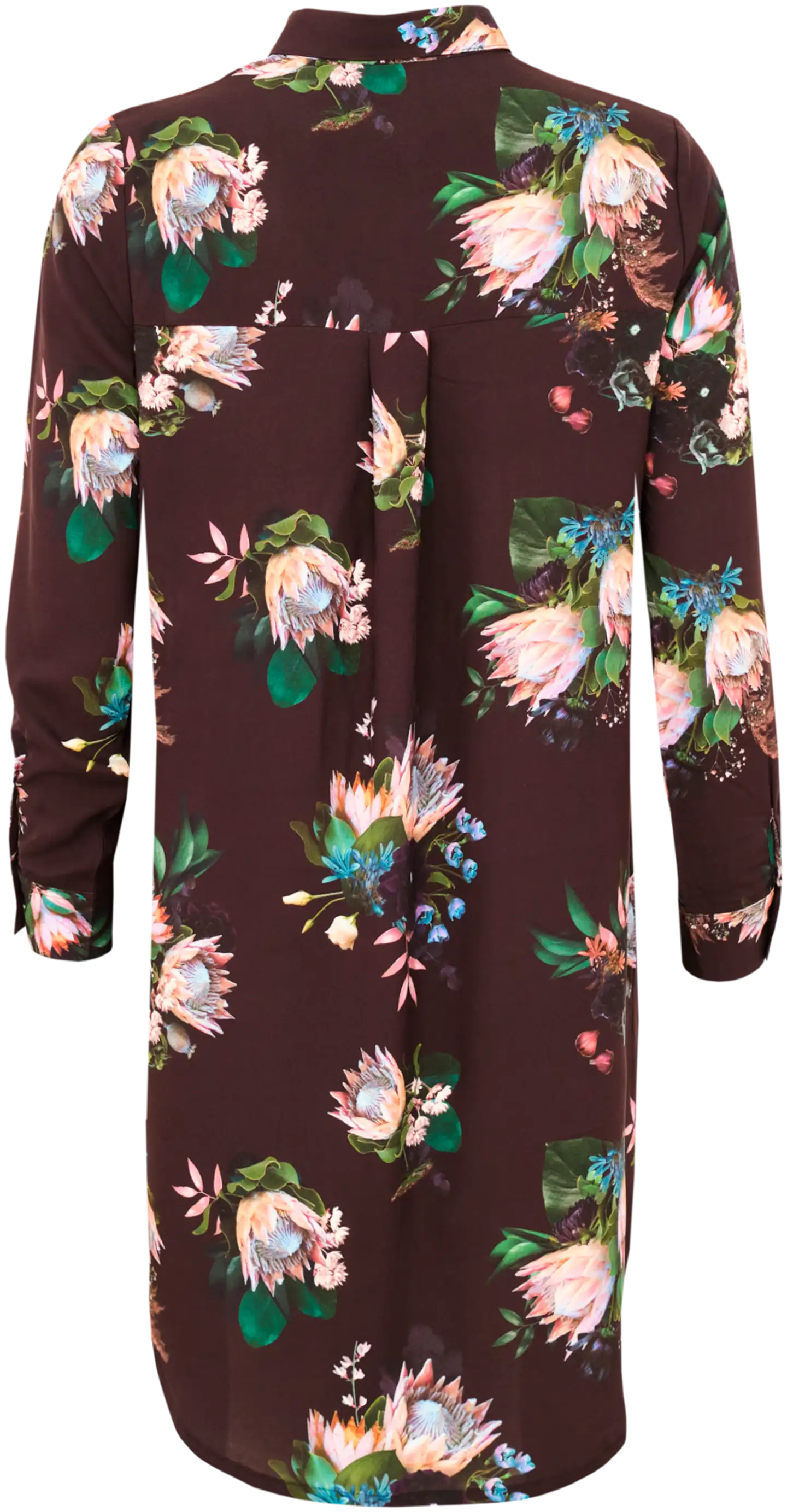 Uhana Naisten paitamekko Iris - MUSTA - 2