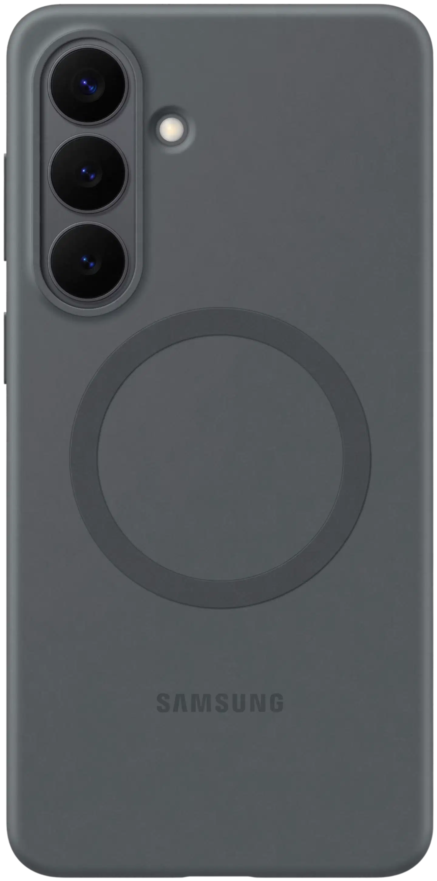 Samsung suojakotelo Galaxy S26+ Silicone Magnet -Qi2 musta - 1