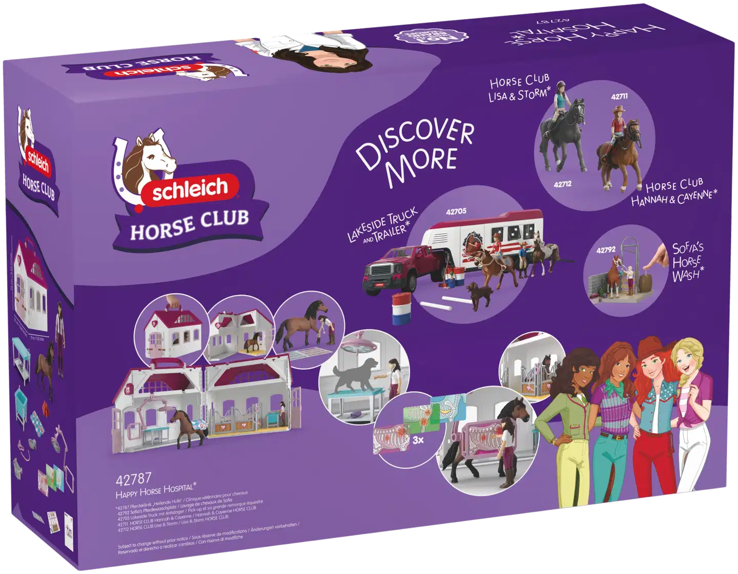 Schleich Iloisen hevosen sairaala - 5