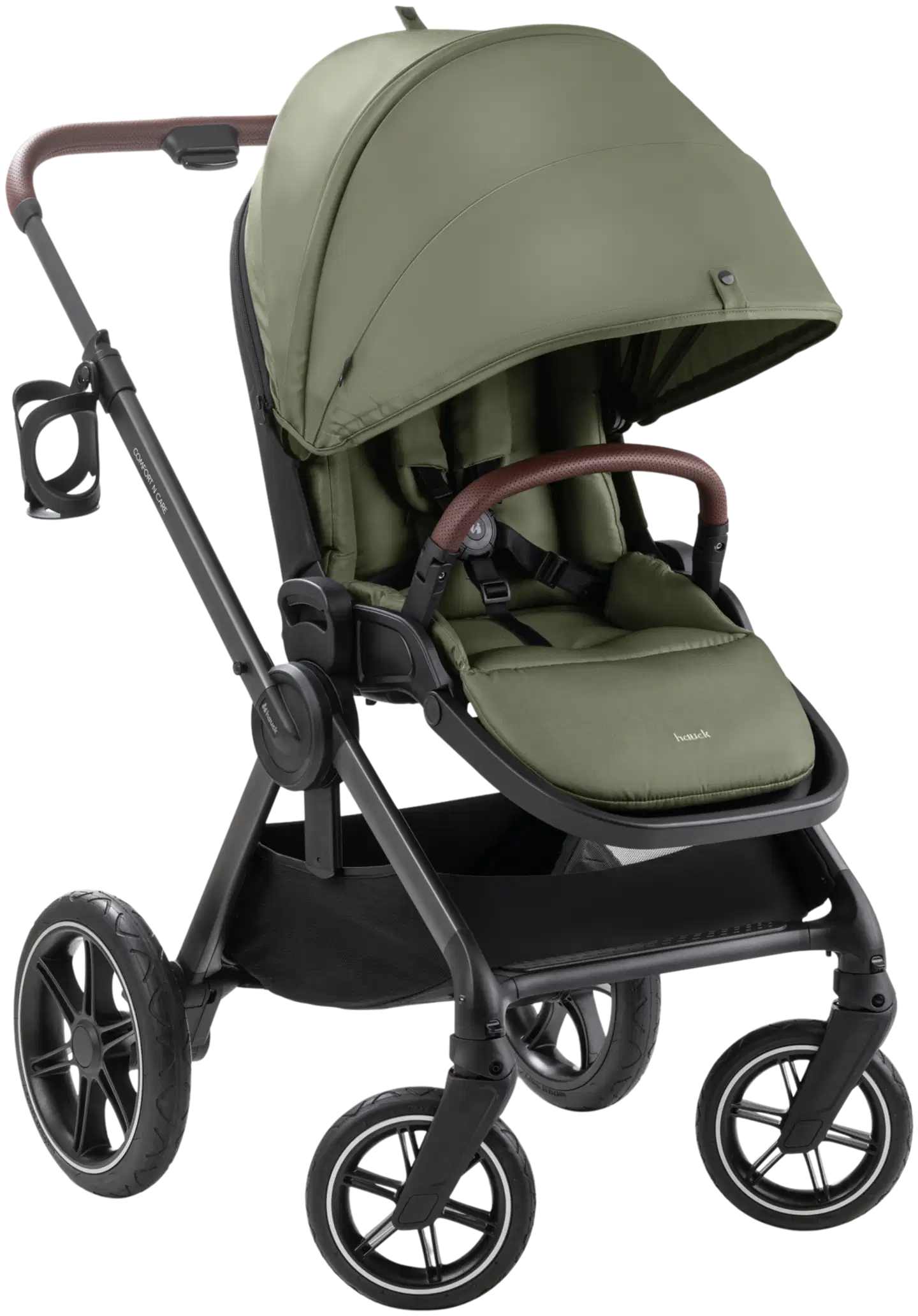 Hauck rattaat Comfort N Care Black - 2