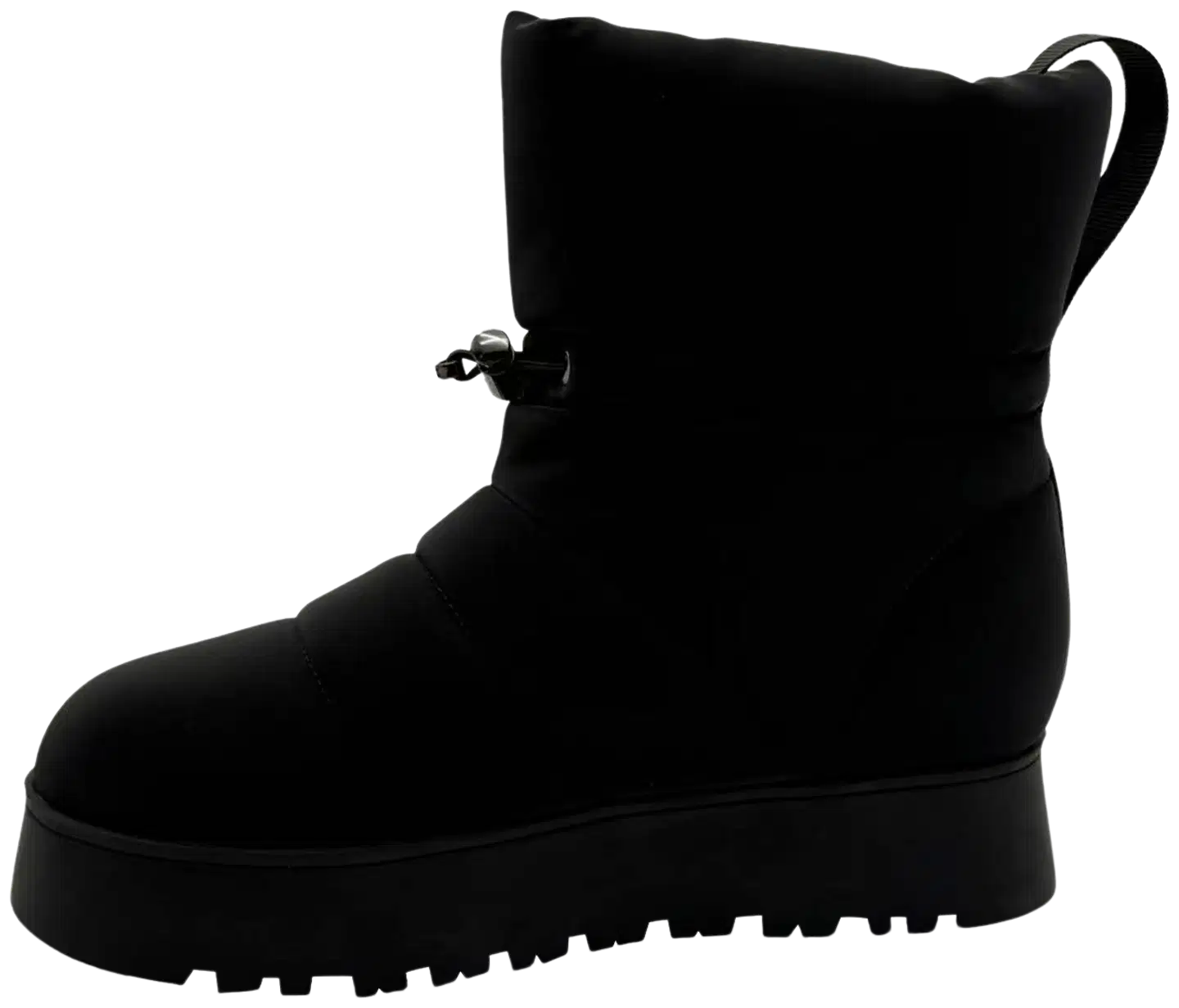 WKLY. naisten vedenpitävät talvisaappaat Avril - Black - 4