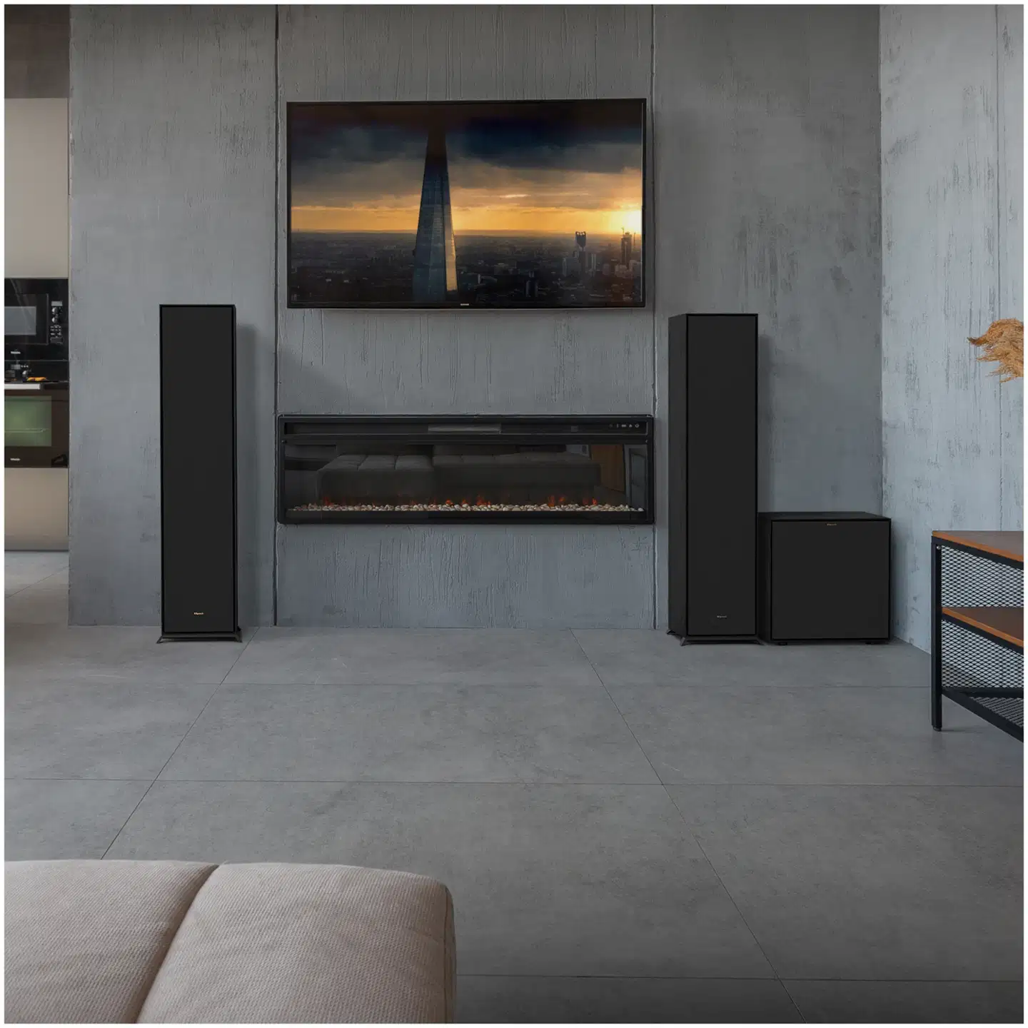 Klipsch R-121SW aktiivisubwoofer musta - 5