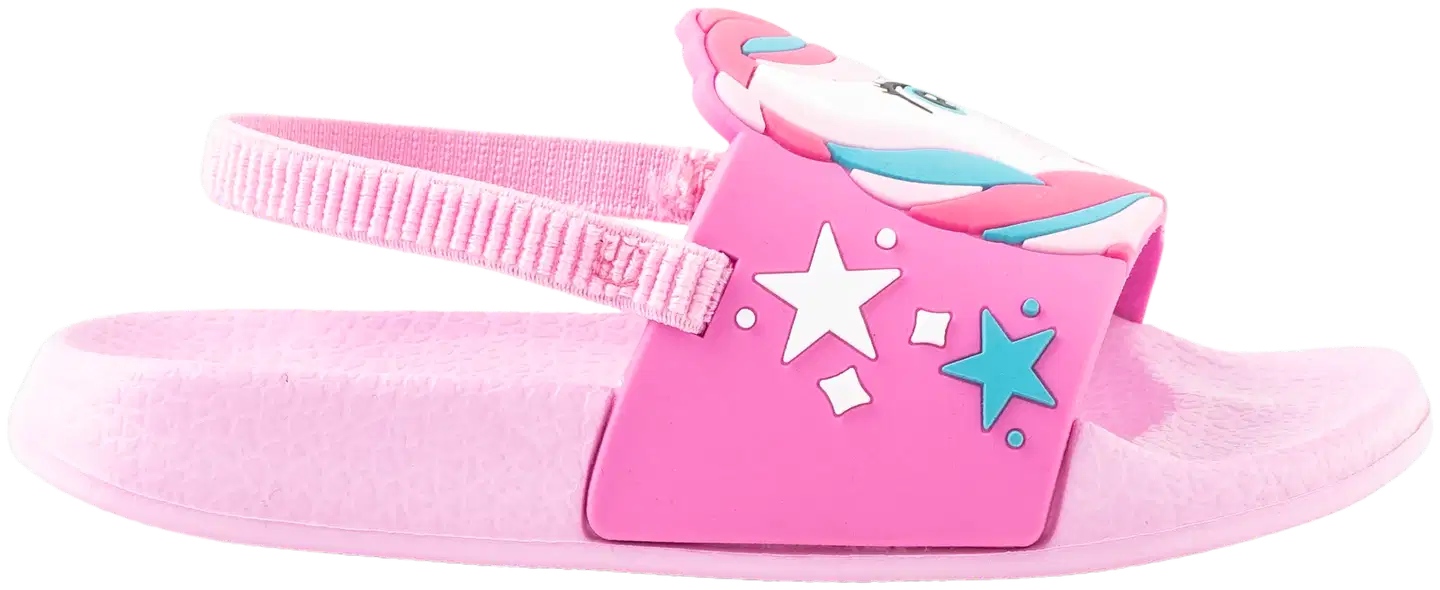 TEX lasten yksisarvissandaalit I280729 - PINK 2 - 2