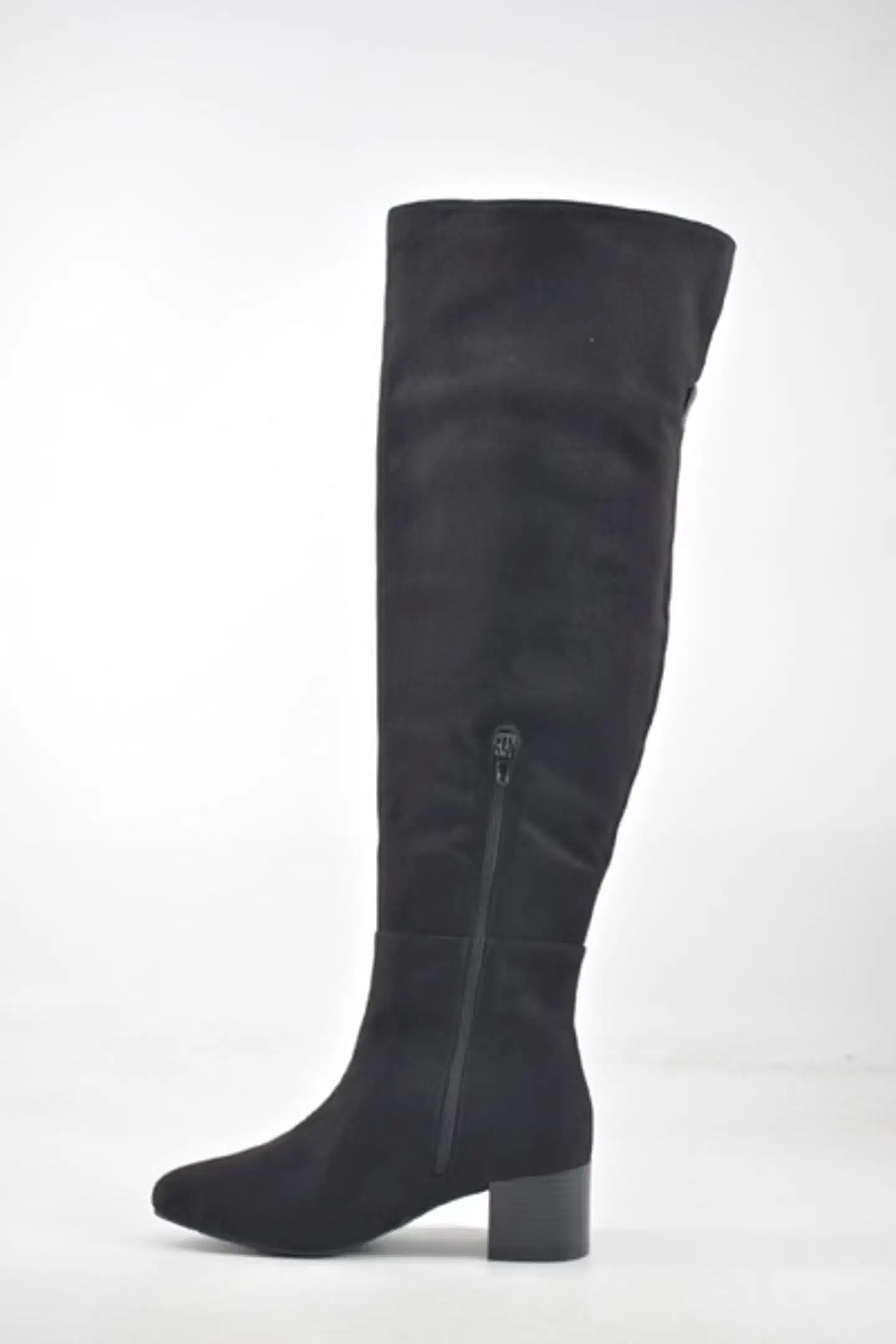 WKLY. naisten ylipolven saappaat Elspet - Black - 4