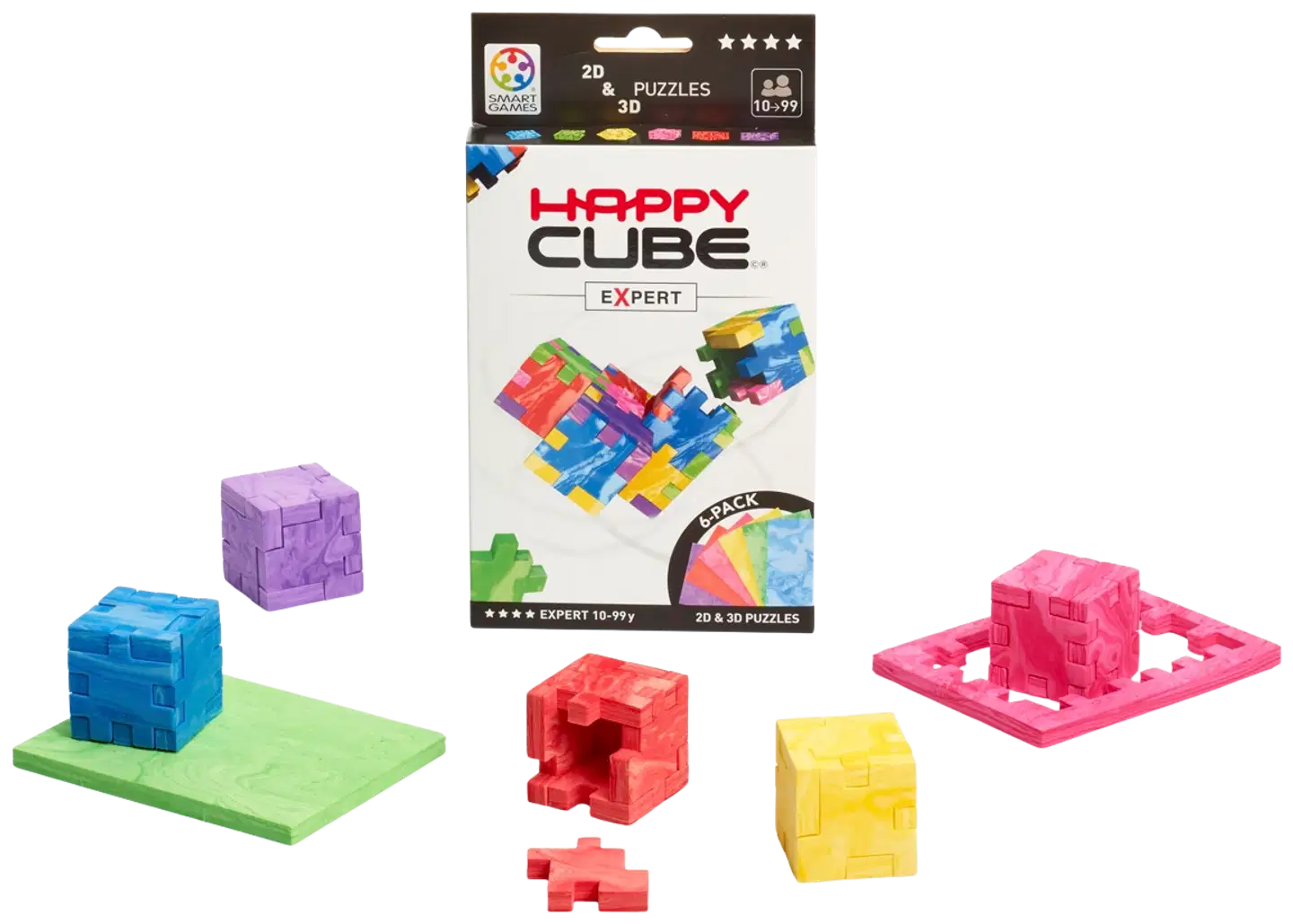 Happy Cube Pulmakuutio expert 6-pack - 1