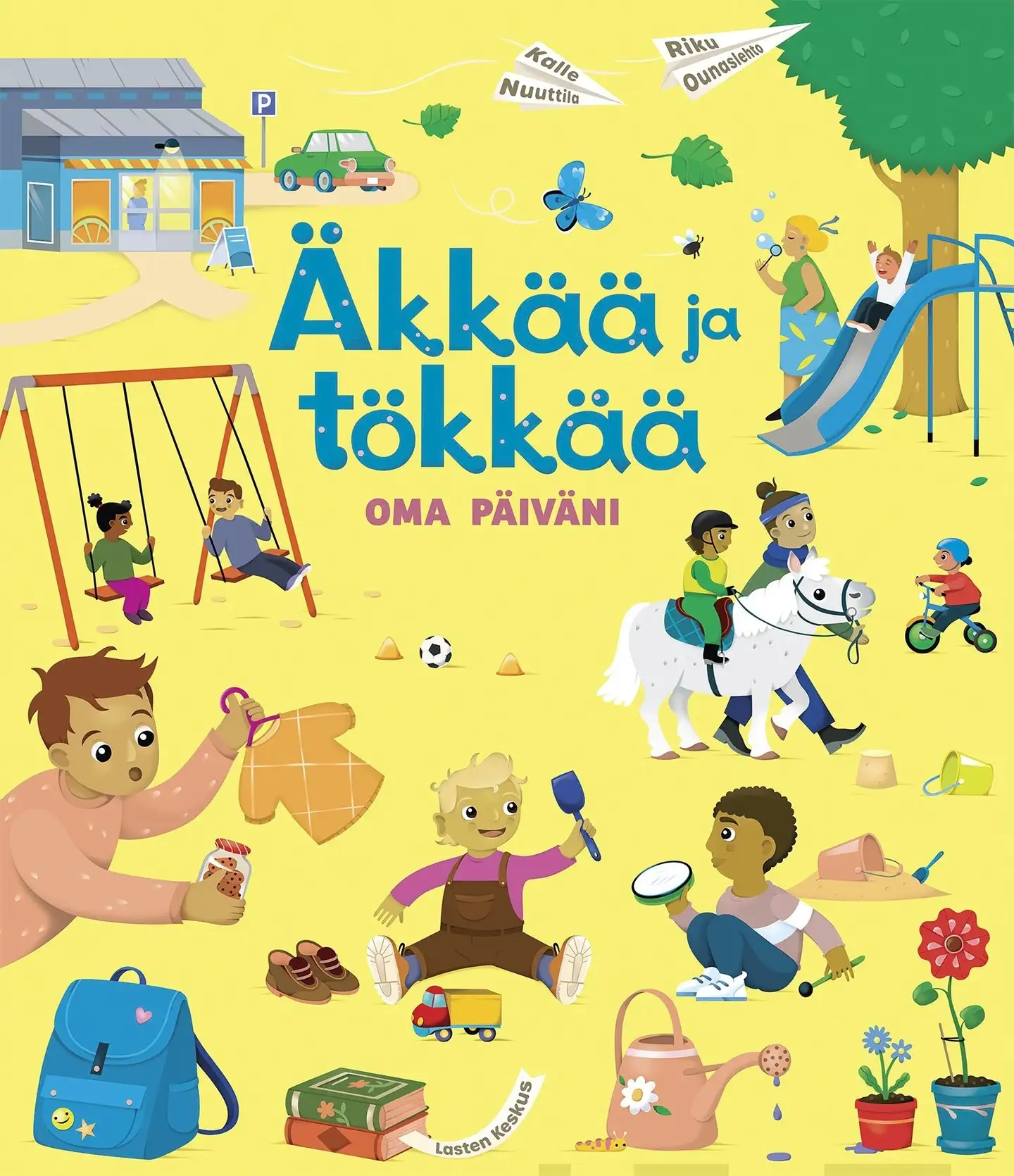 Nuuttila, Äkkää ja tökkää - Oma päiväni