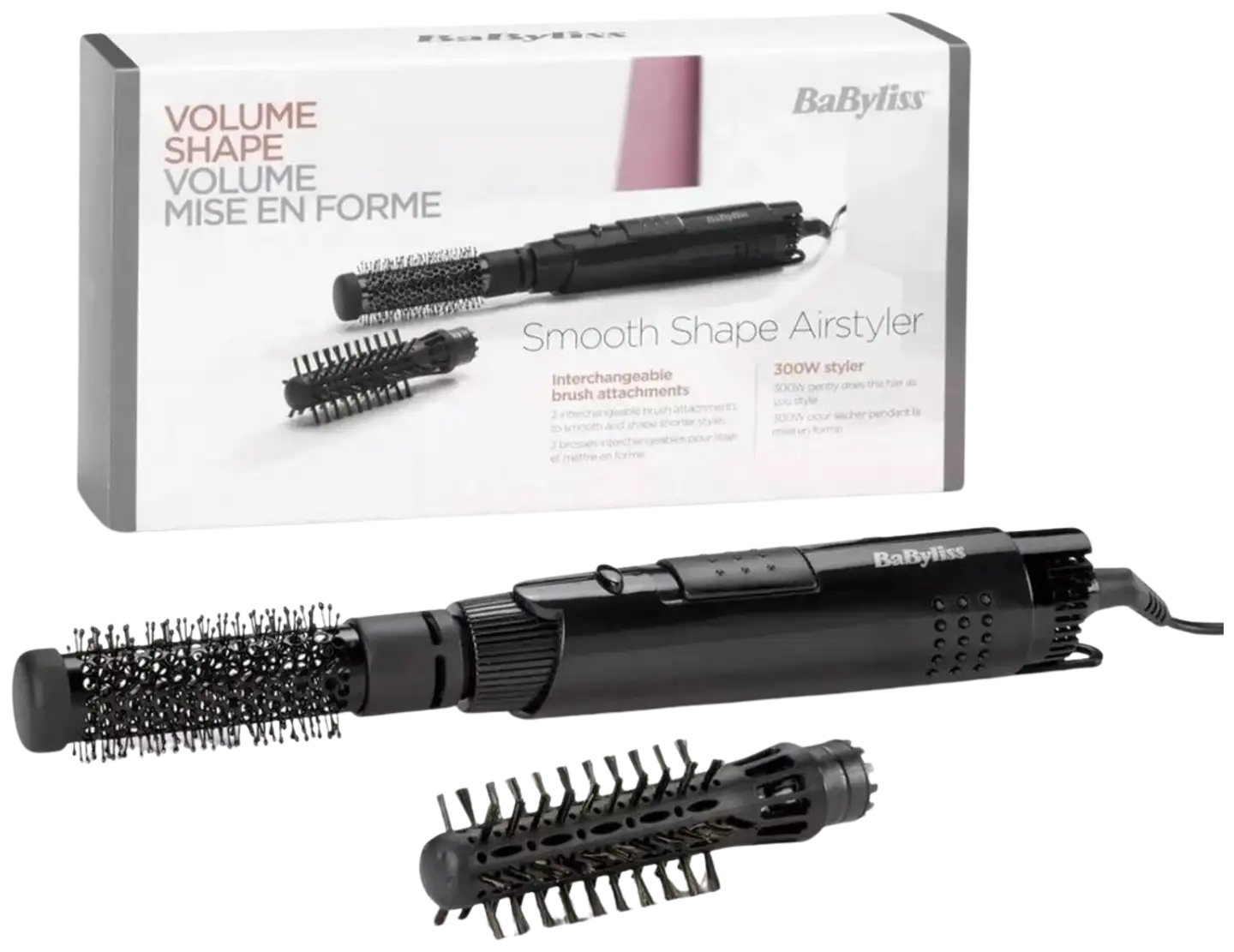 BaByliss ilmakiharrin Smooth Shape Airstyler