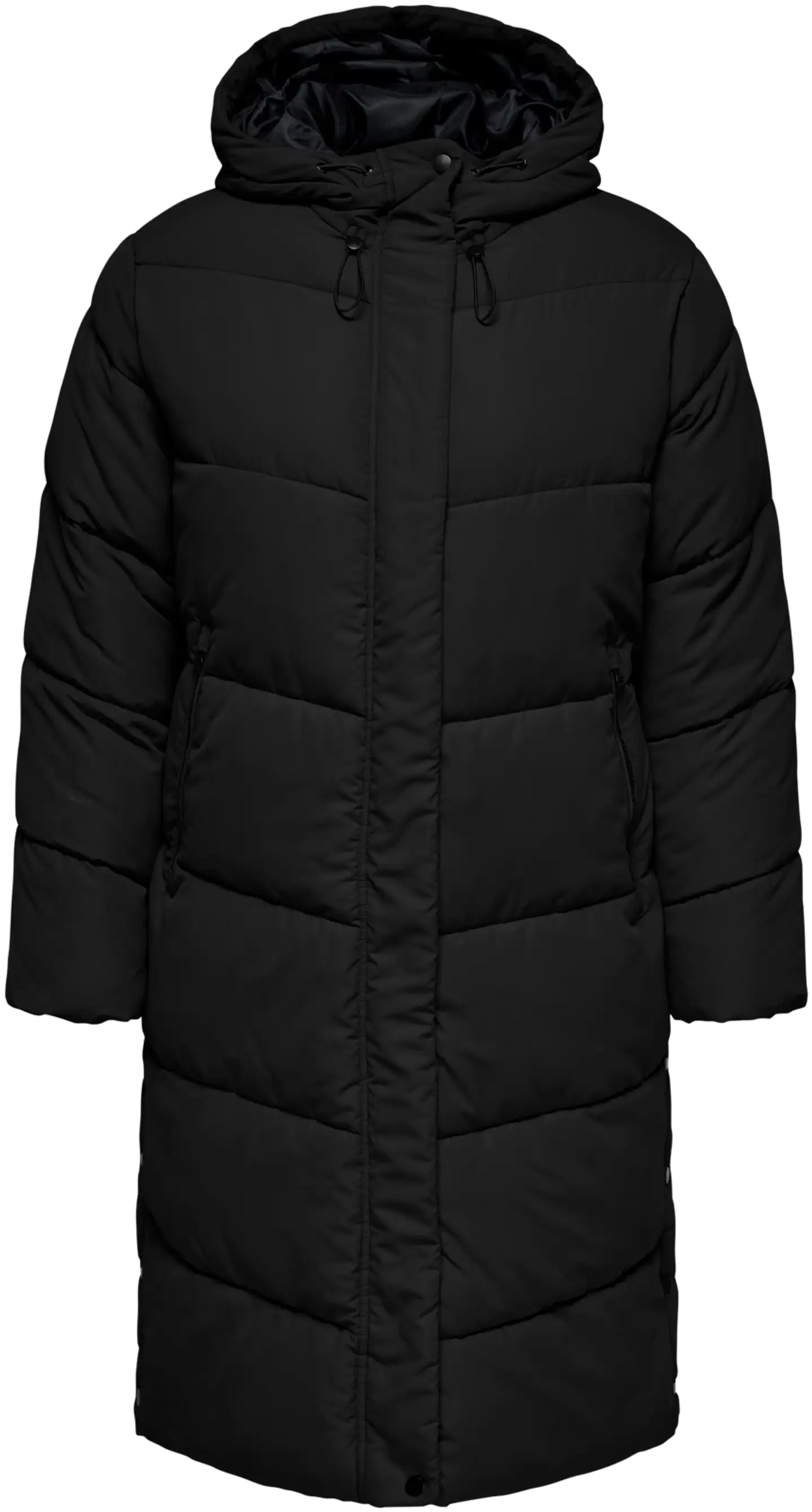 ONLY CARMAKOMA naisten takki Carmaggi - BLACK - 1