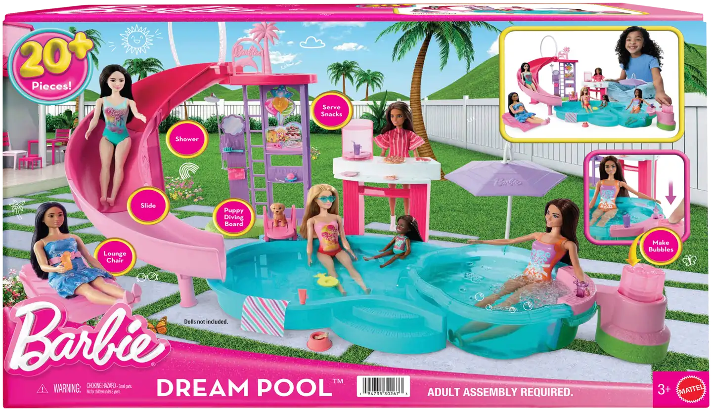 Barbie Dreampool Uima-Allas - 4