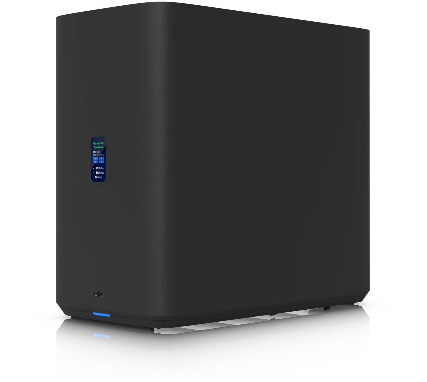 Ubiquiti 4-paikkainen verkkolevyasema 2.5 GbE -liitännällä UNAS-4-B musta - 2