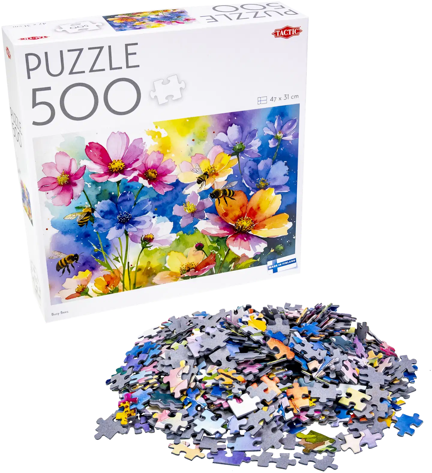 Tactic Palapeli Puzzle Lovers Busy Bees 500 palaa - 2