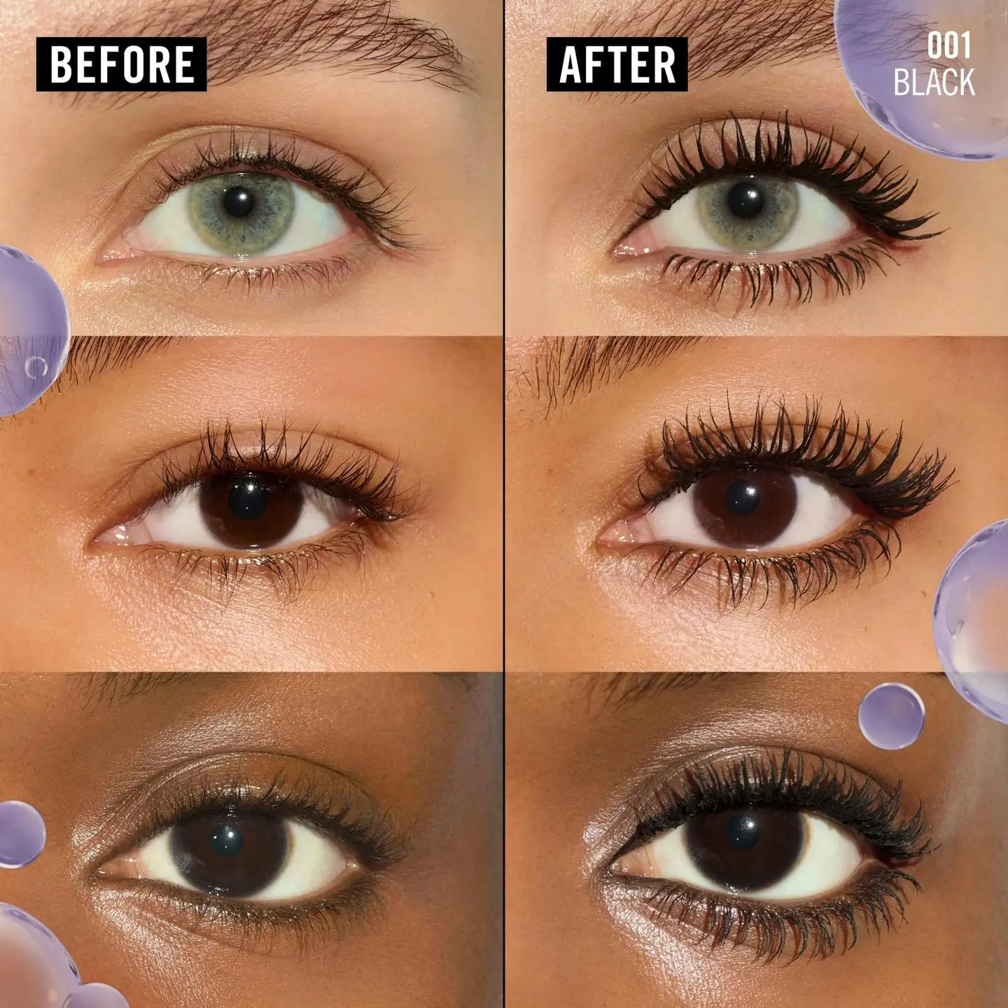 Rimmel Wonder Bond Lash Filler + Hyaluronic Mascara 11 ml 001 Black ripsiväri - 3