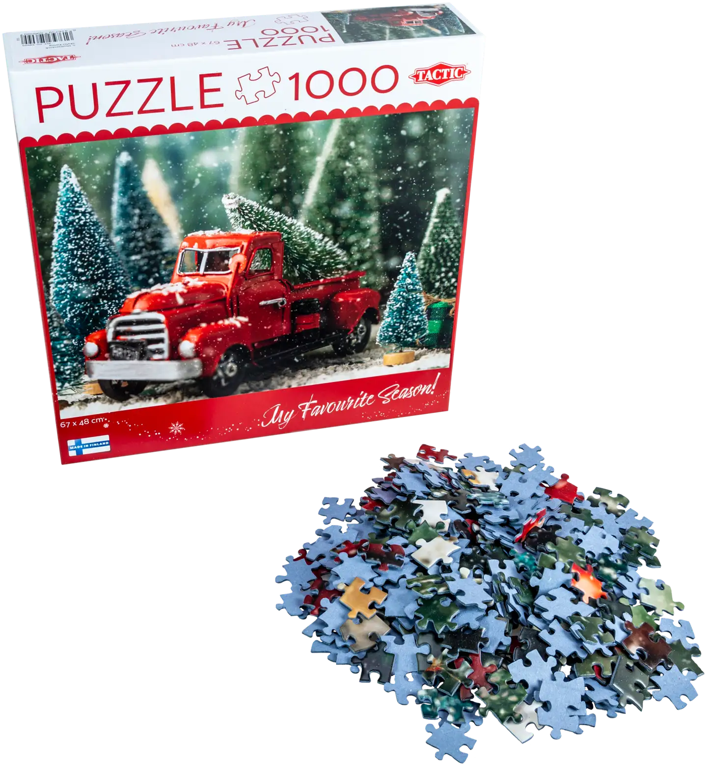 Tactic palapeli Christmas Tree Miniature 1000 palaa - 2
