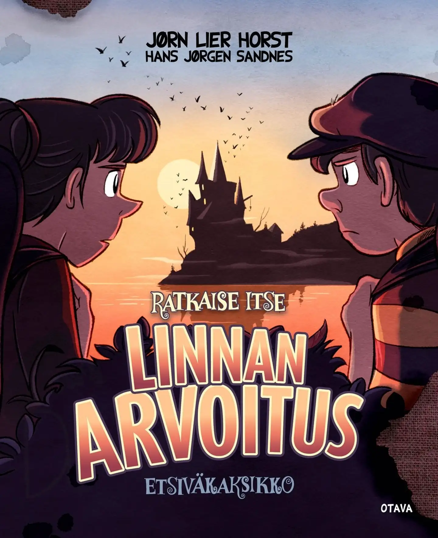 Horst, Etsiväkaksikko: Linnan arvoitus