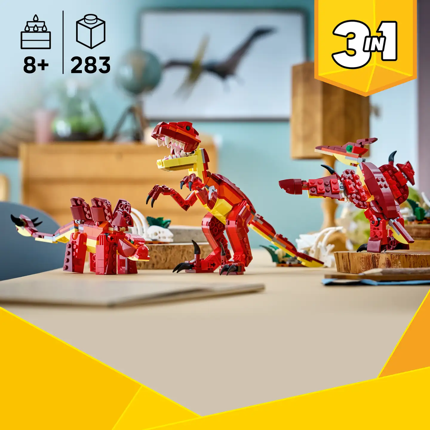 LEGO® Creator 31379 Hurja dinosaurus - 8