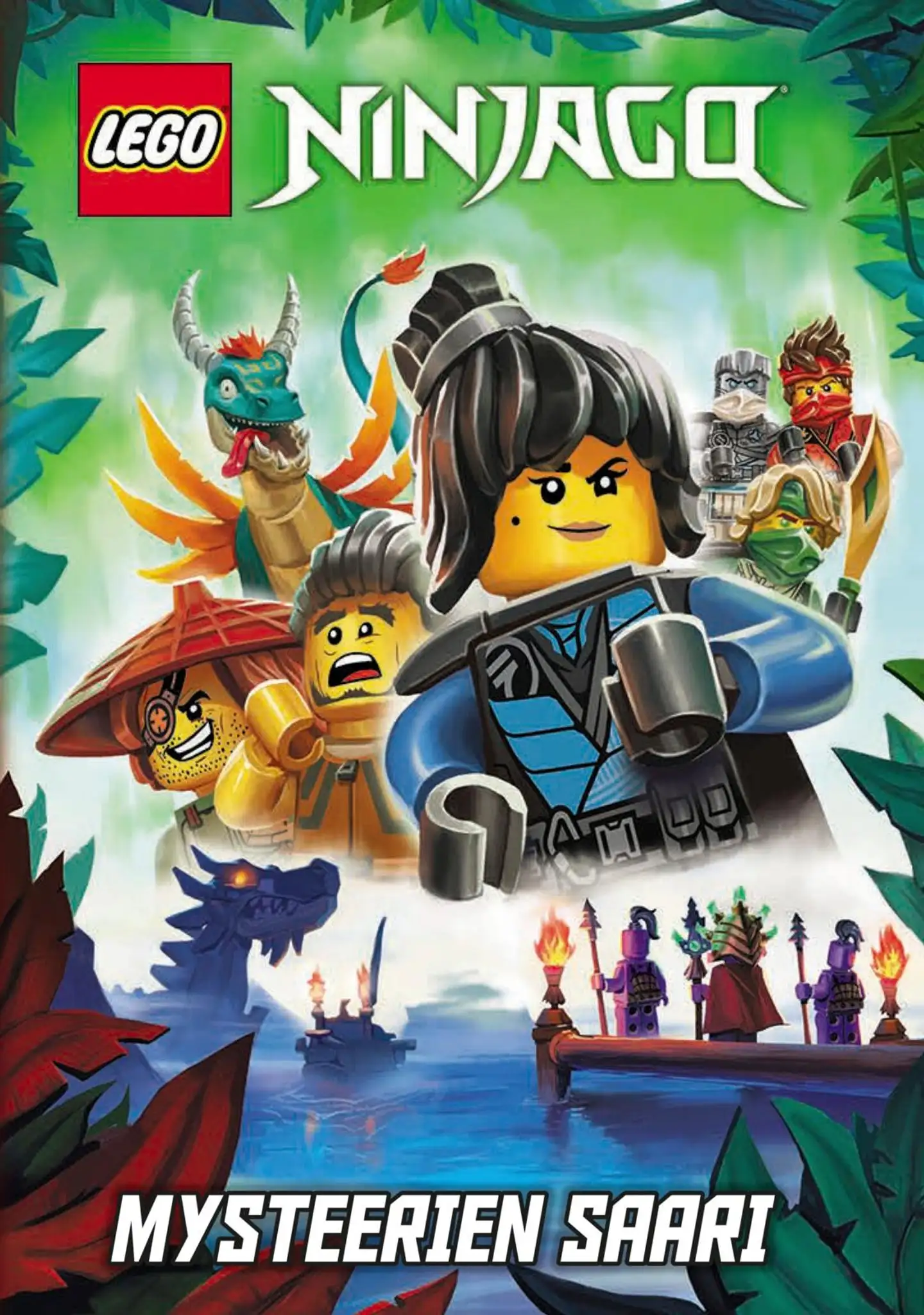 Lego Ninjago - Mysteerien saari