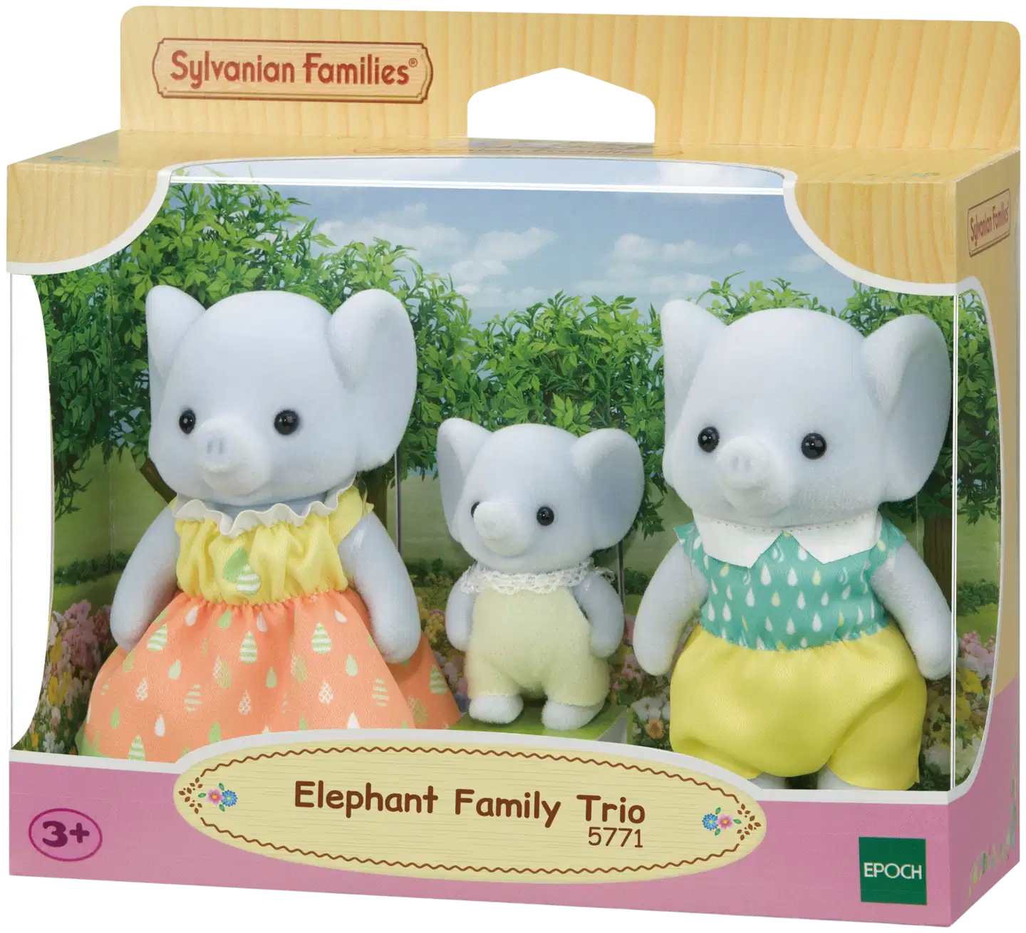 Sylvanian Families norsuperhe - 1