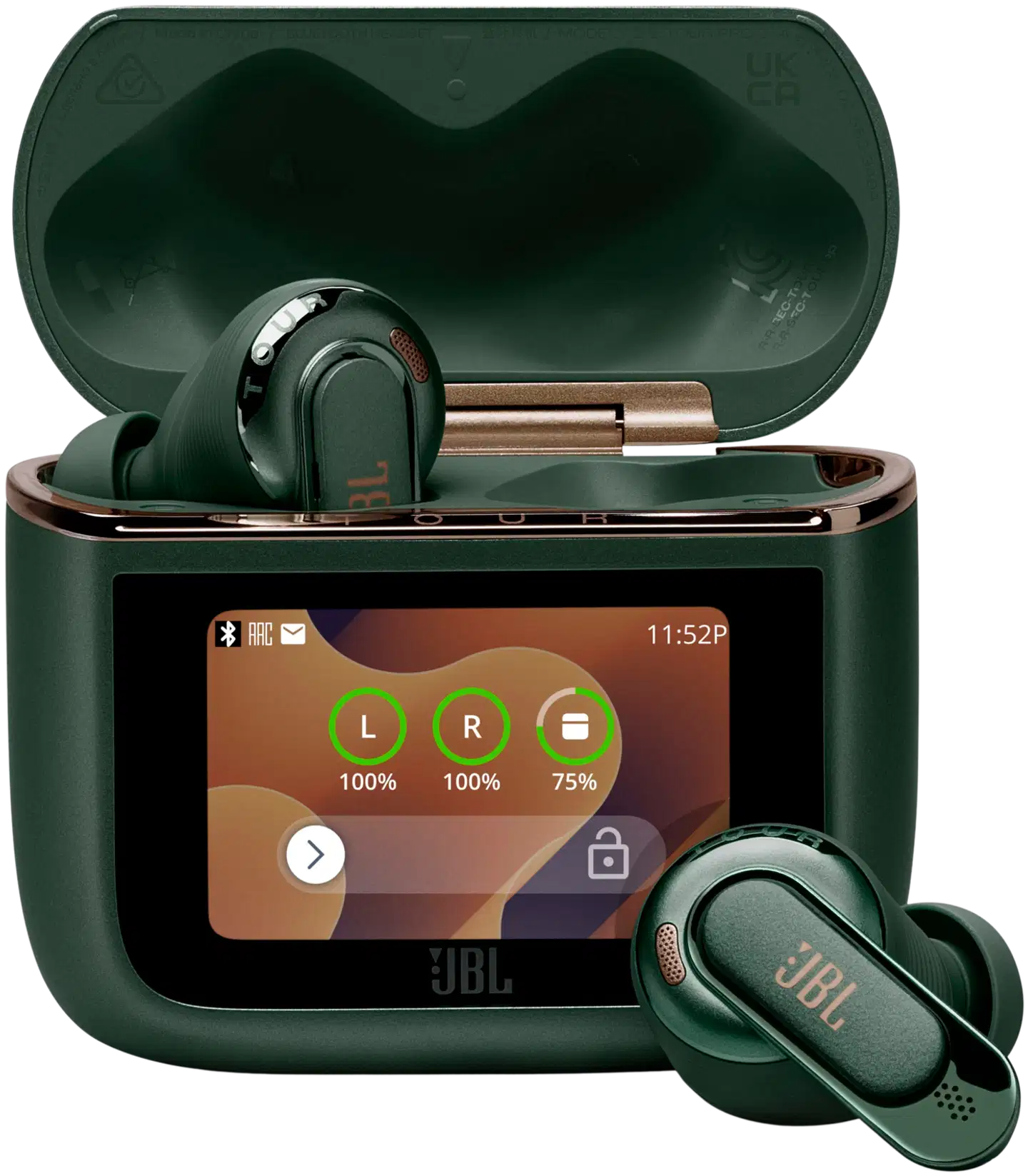 JBL langattomat vastamelukuulokkeet Tour One M3 vihreä - 1