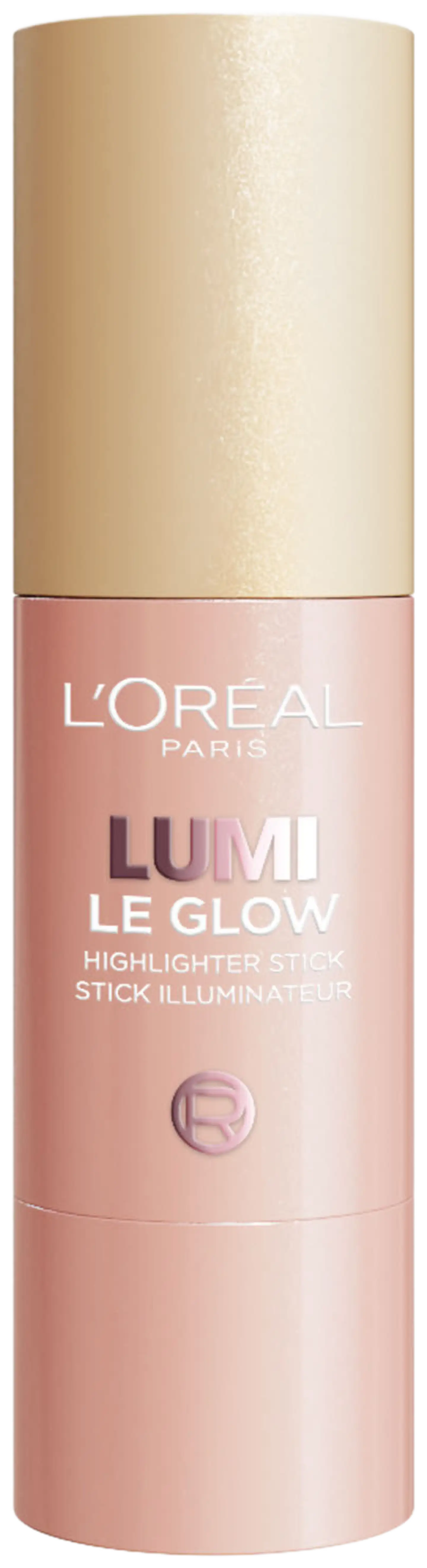 L'Oréal Paris Lumi Le Glass highlighter stick korostuspuikko 5 g - 635 Glowy Golden Couture - 2