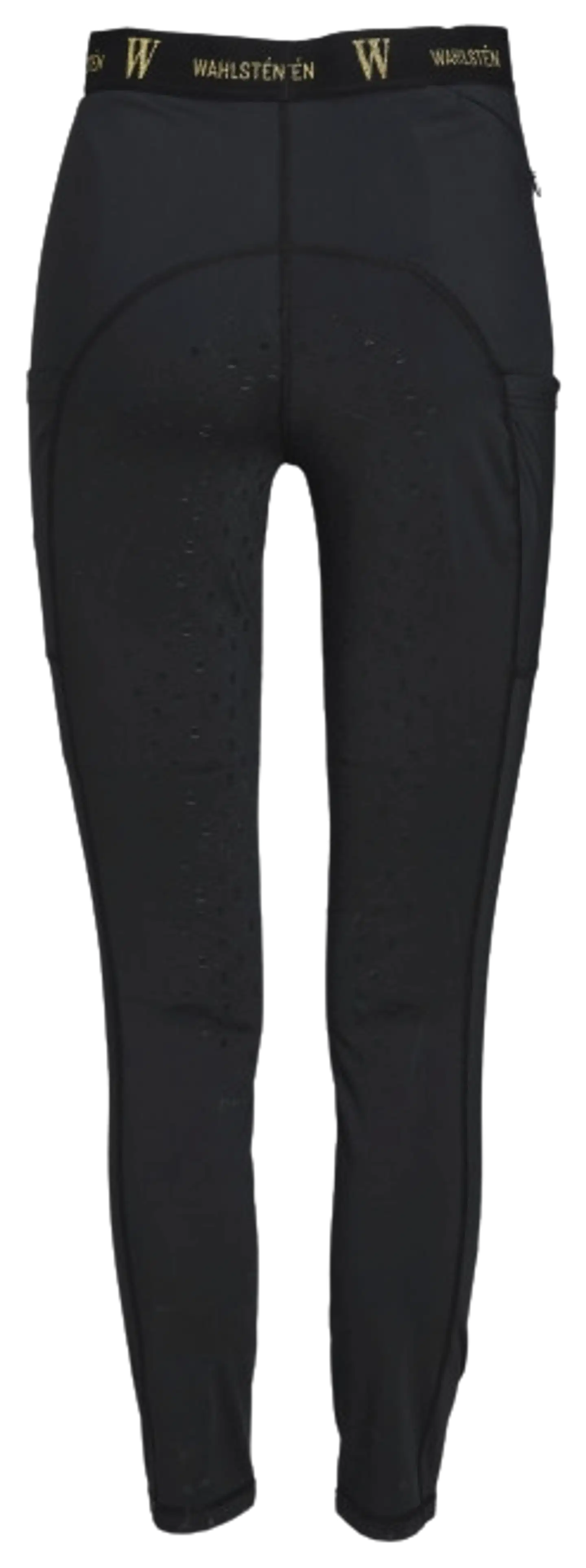 Wahlsten enstatite naisten ratsastusleggingsit - MUSTA - 2