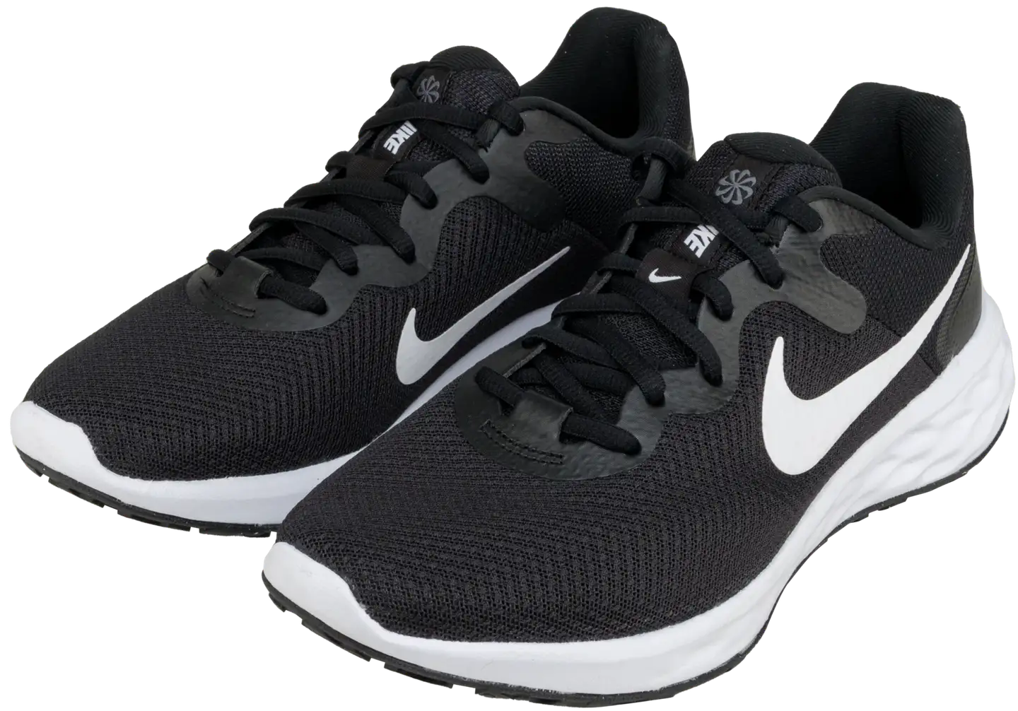 Nike miesten juoksujalkine Revolution DC3728 - Black/white - 4