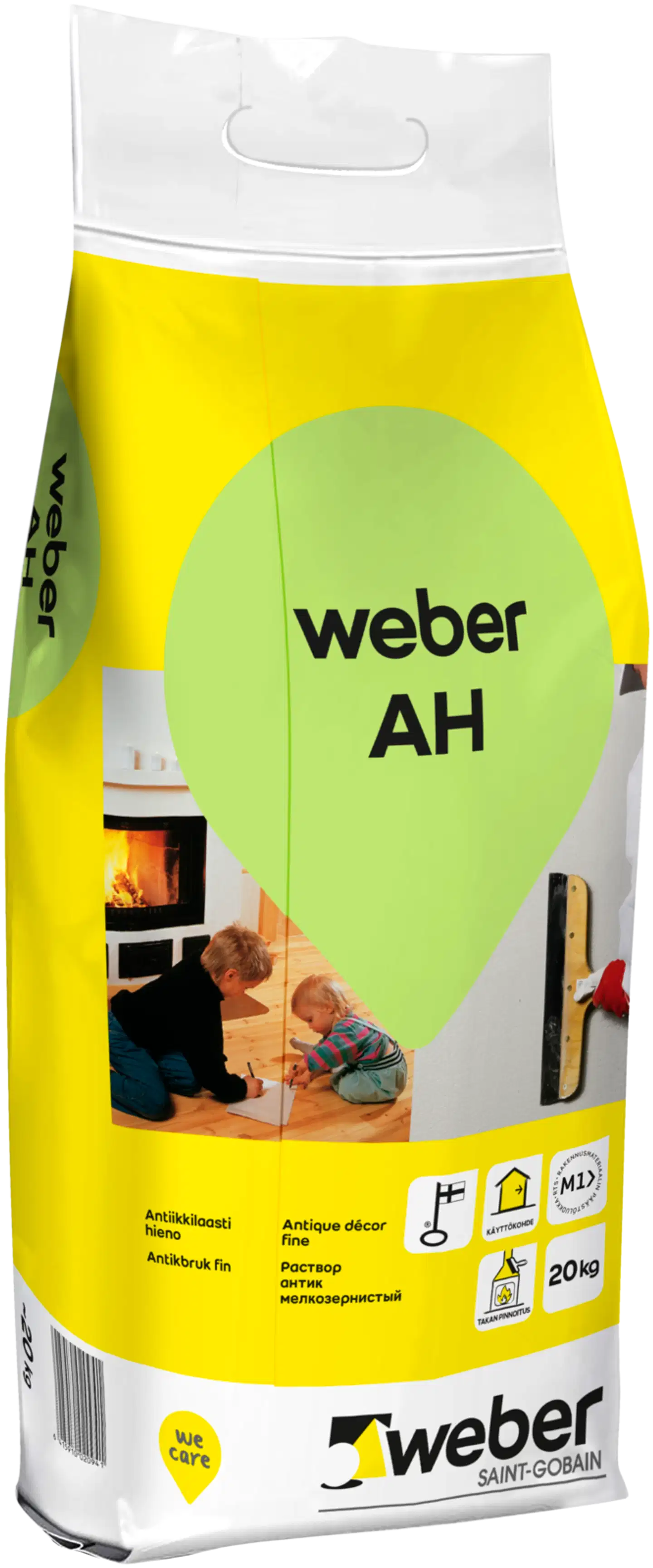 Weber vetonit AH Antiikkilaasti hieno 20 kg
