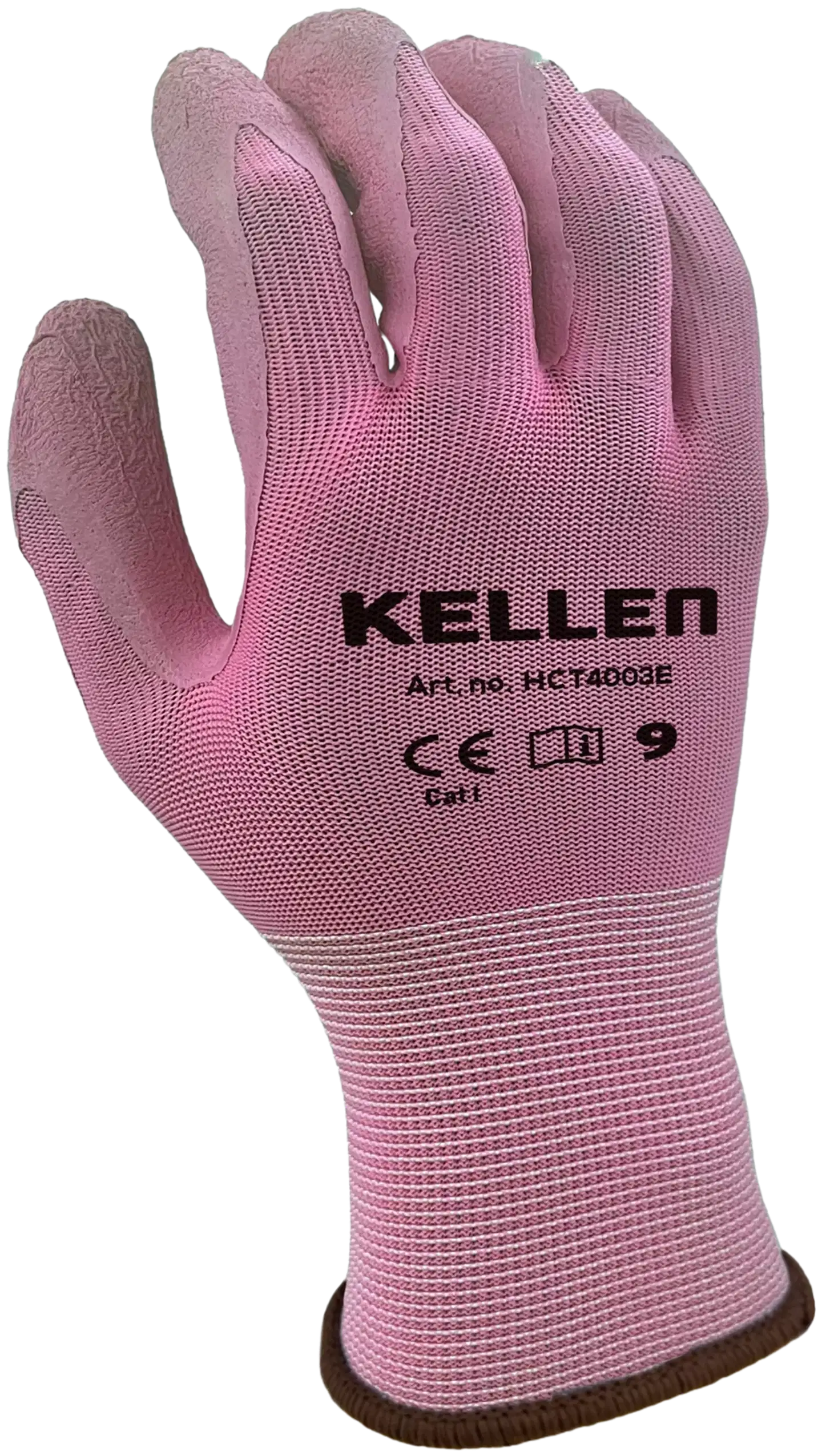 Kellen puutarhakäsine lateksipinnoite HCT4003E - Pinkki