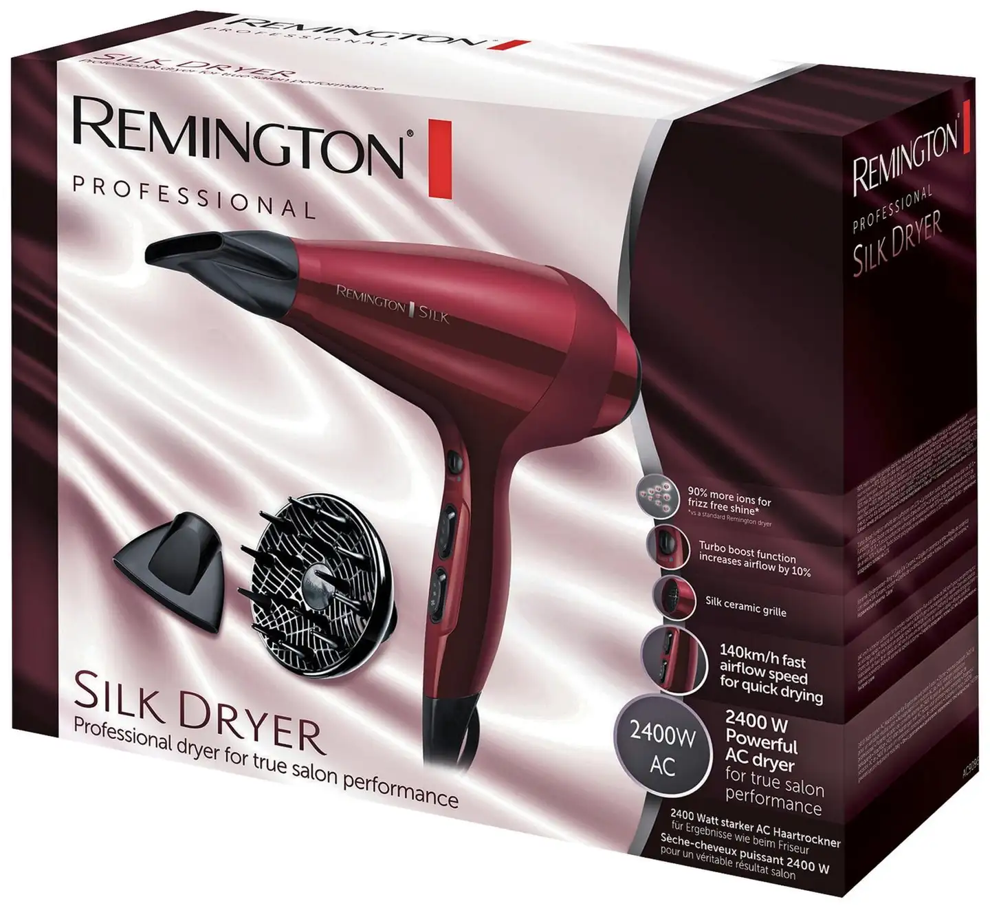 Remington AC9096 Silk hiustenkuivain - 2