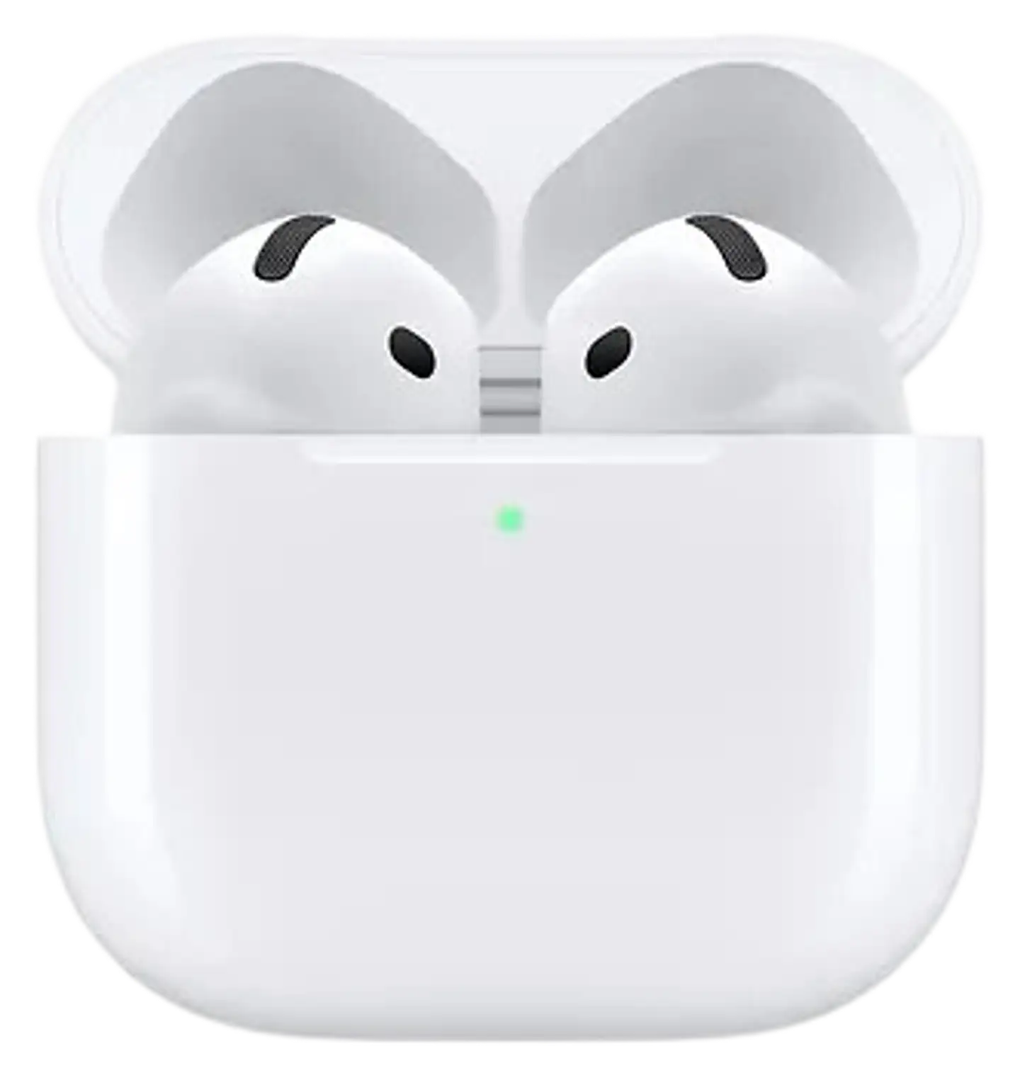 Apple nappikuulokkeet AirPods 4 ANC, tehdashuollettu, käytetty tuote - 1