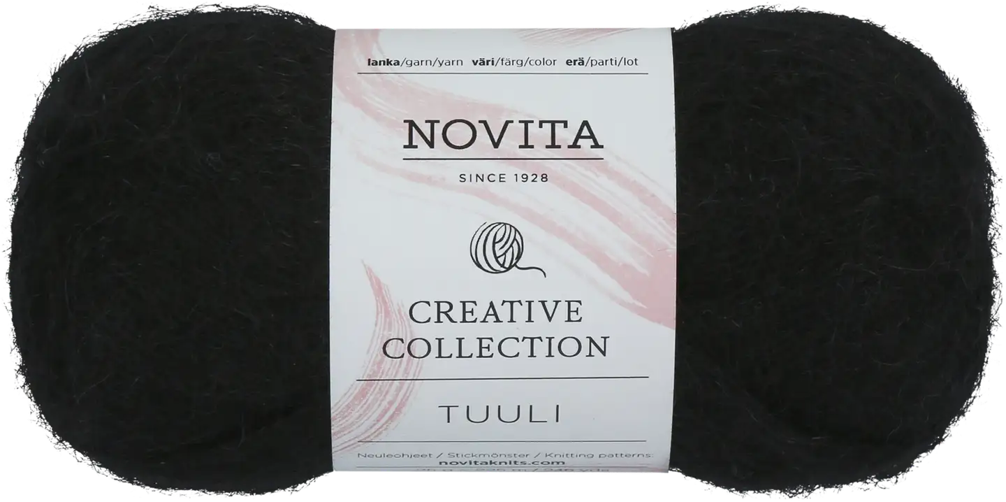 Novita Lanka Tuuli 25 g noki 099 - 1