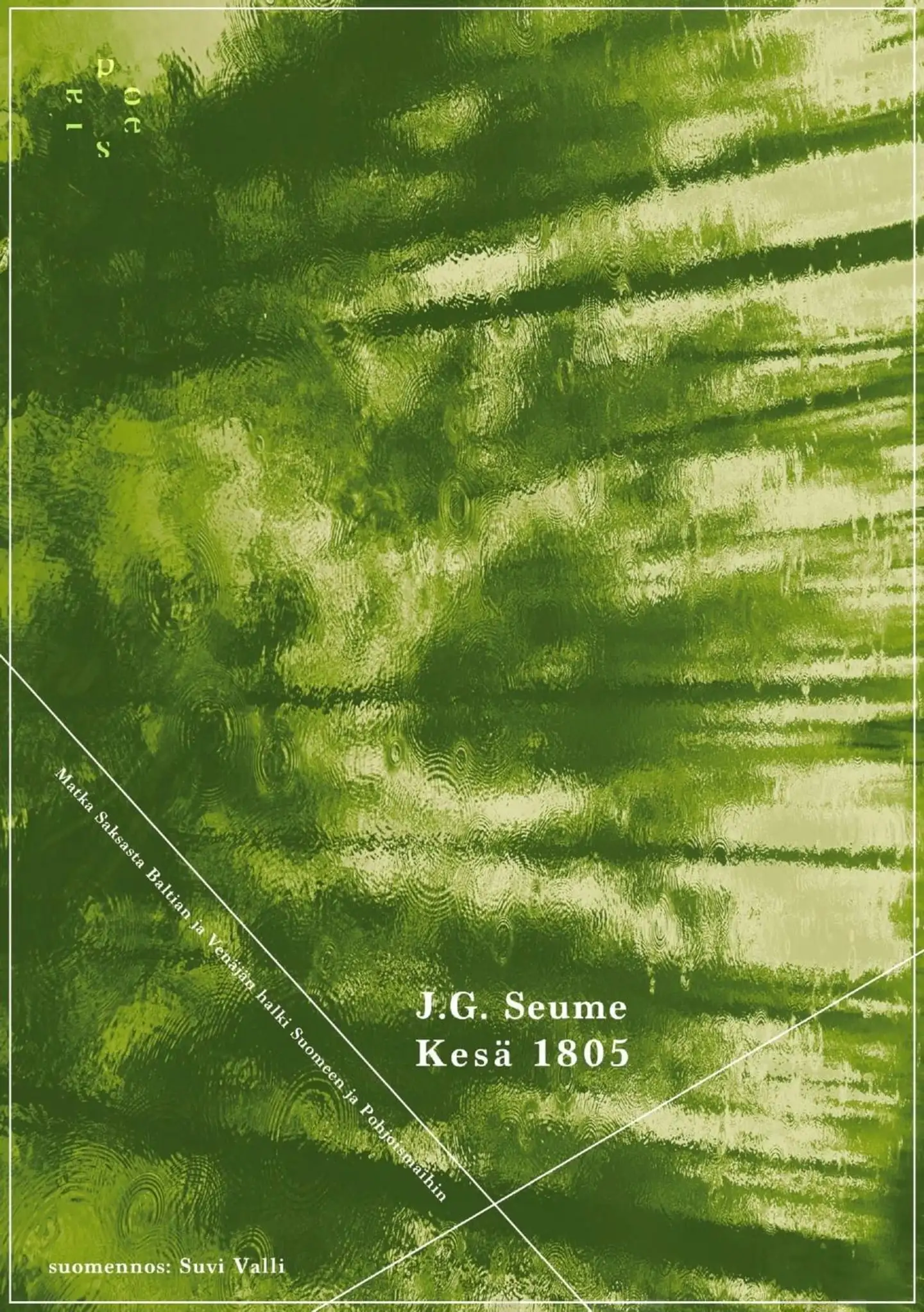 Seume, Kesä 1805 - Matka Saksasta Baltian ja Venäjän halki Suomeen, Ruotsiin ja Tanskaan.