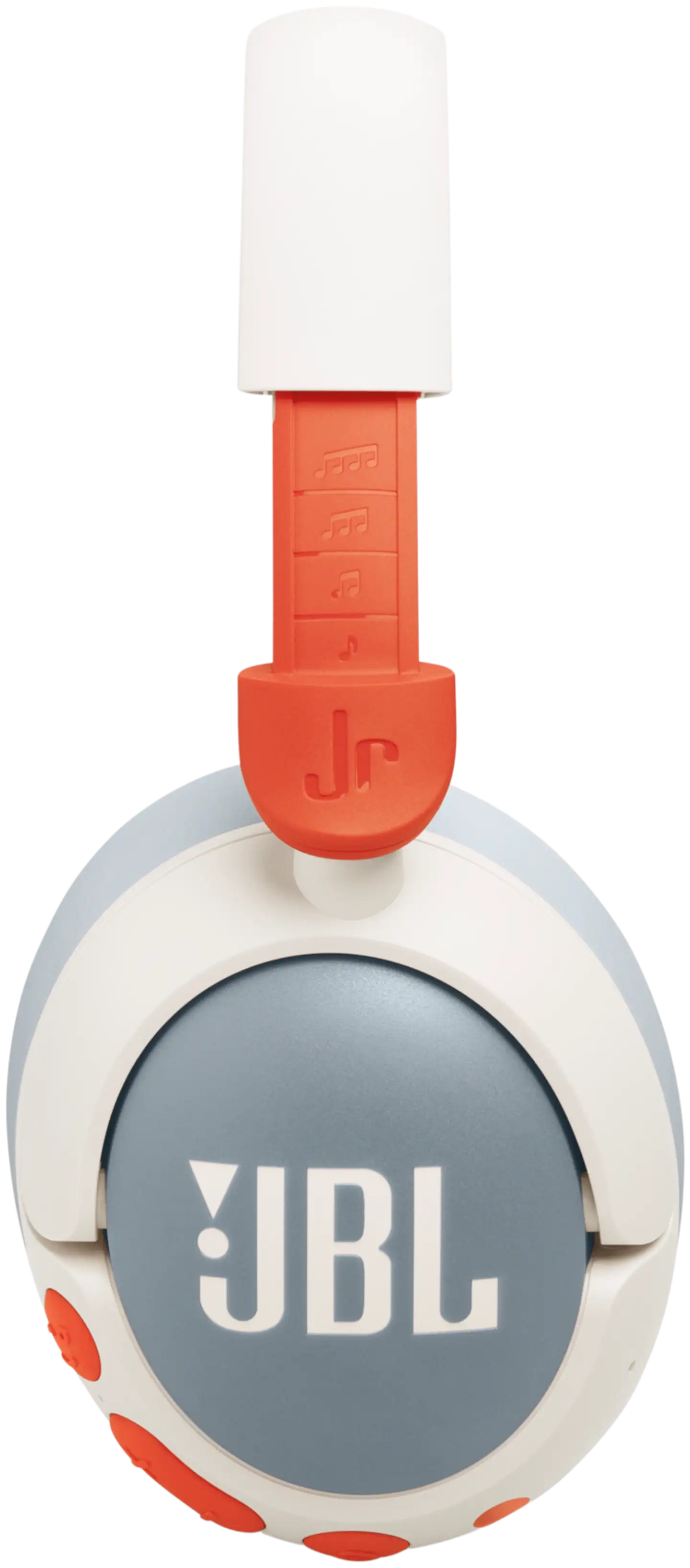 JBL Bluetooth vastamelukuulokkeet lapsille JR 470NC valkoinen - 5