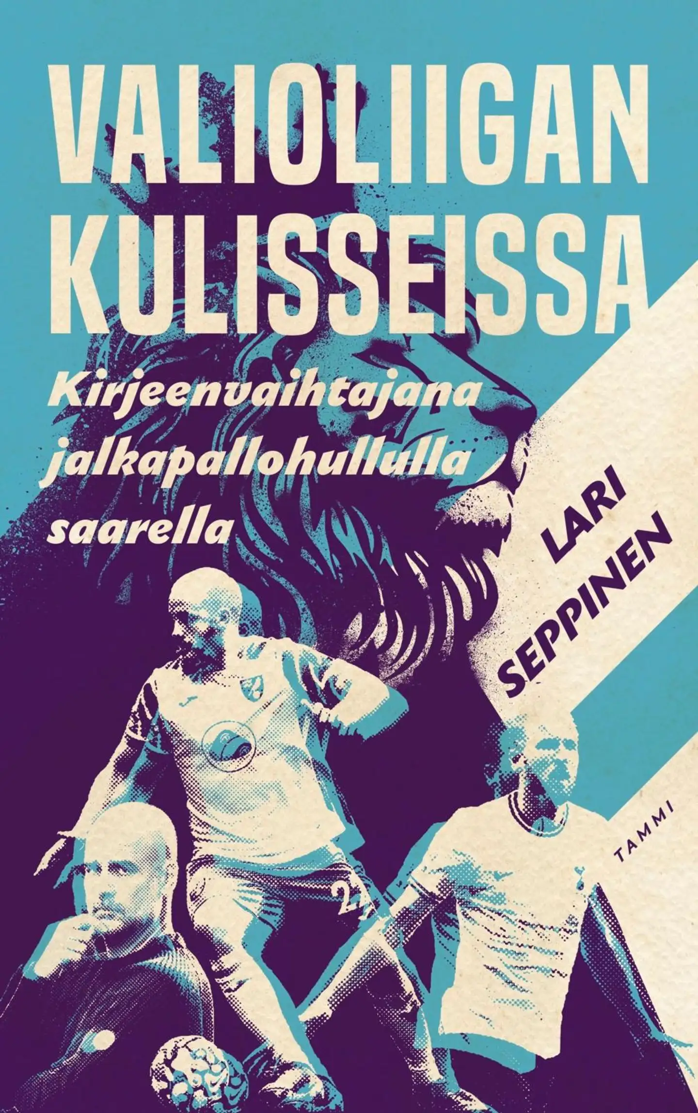 Seppinen, Valioliigan kulisseissa - Kirjeenvaihtajana jalkapallohullulla saarella