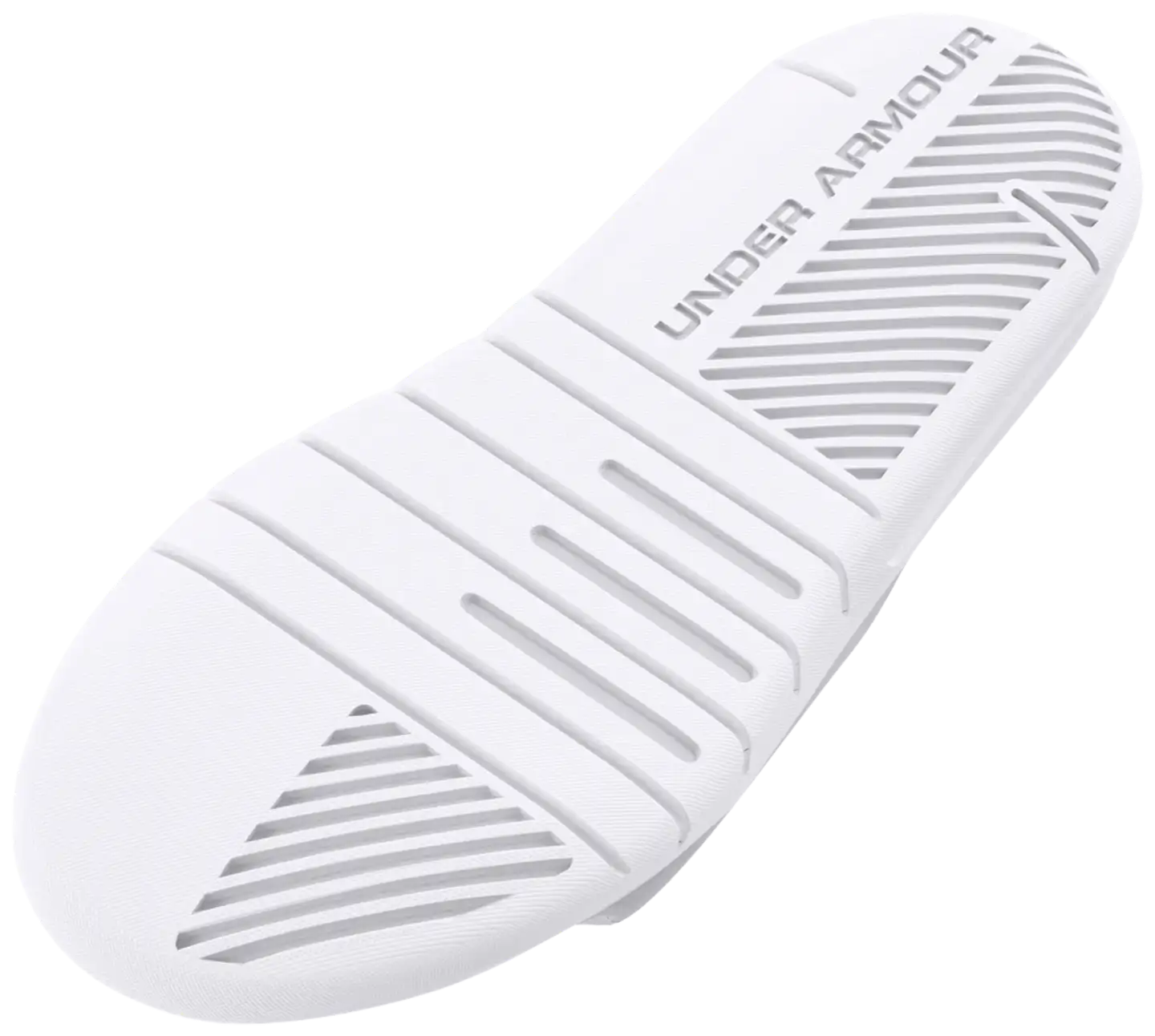 Under Armour unisex suihkusandaali Core PTH SL White - WHITE - 4
