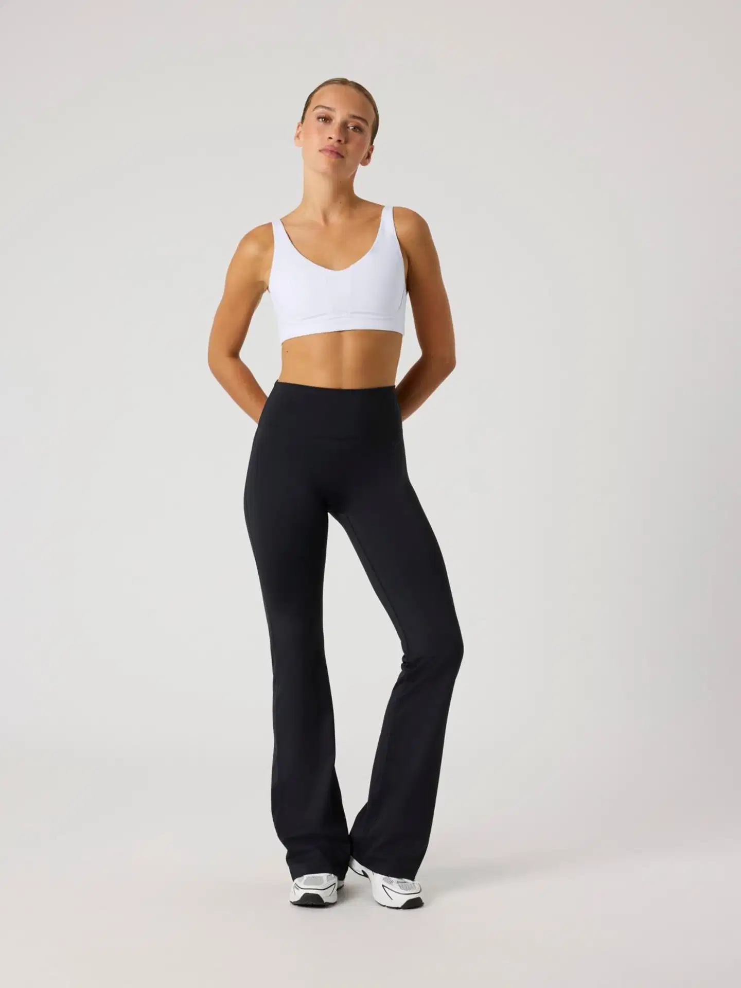 Björn Borg naisten treenitrikoot Borg Flare 10006013 - BLACK - 3