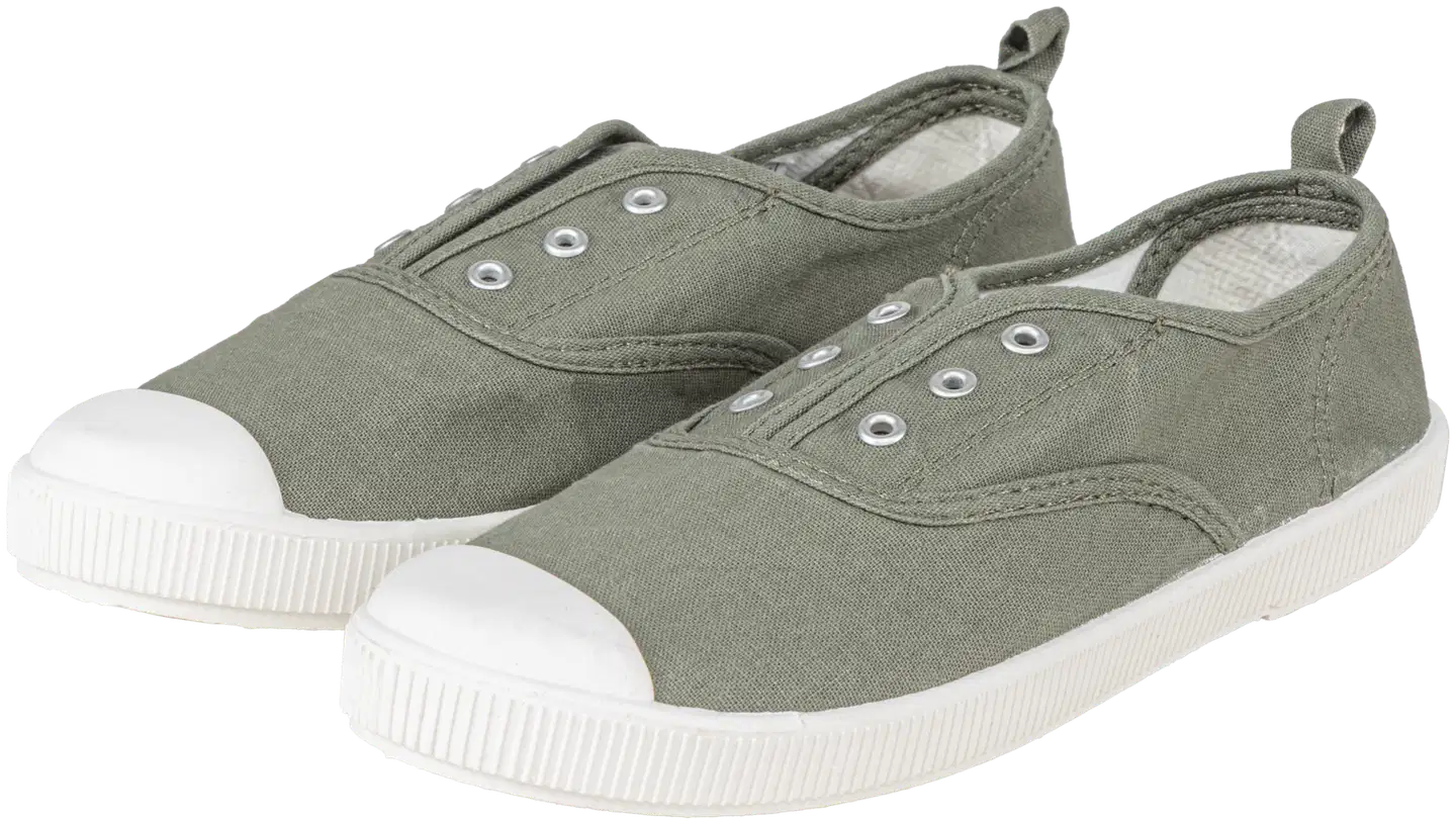 TEX lasten kangastennarit I956588 - Khaki - 1