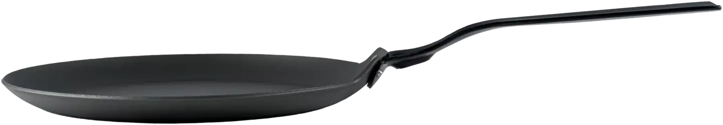 Heirol Lettupannu 28 cm Blacksteel Pro - 1