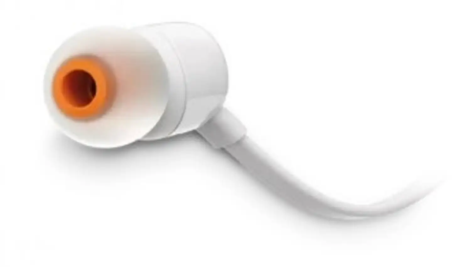 JBL langalliset nappikuulokkeet Tune 160 valkoinen - 2