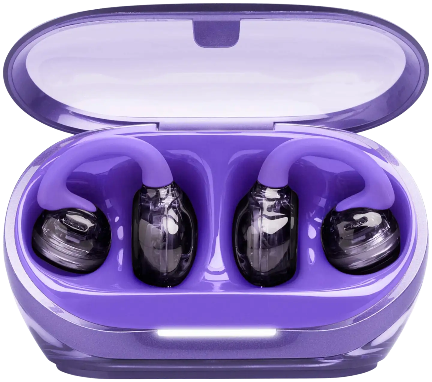 JBL langattomat avoimet kuulokkeet Soundgear Clips violetti - 4