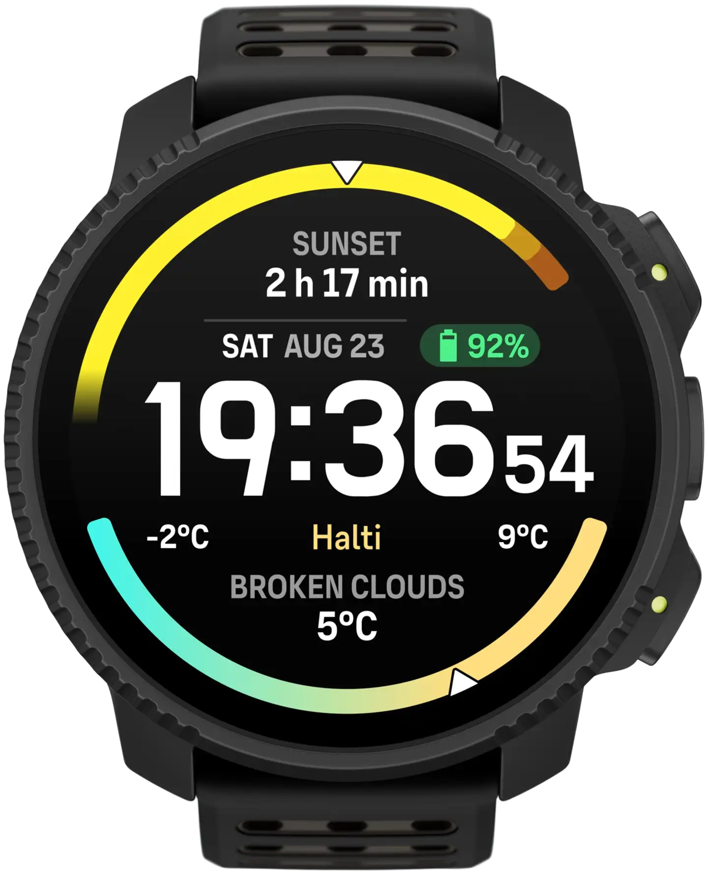 Suunto älykello Vertical 2 musta - 3