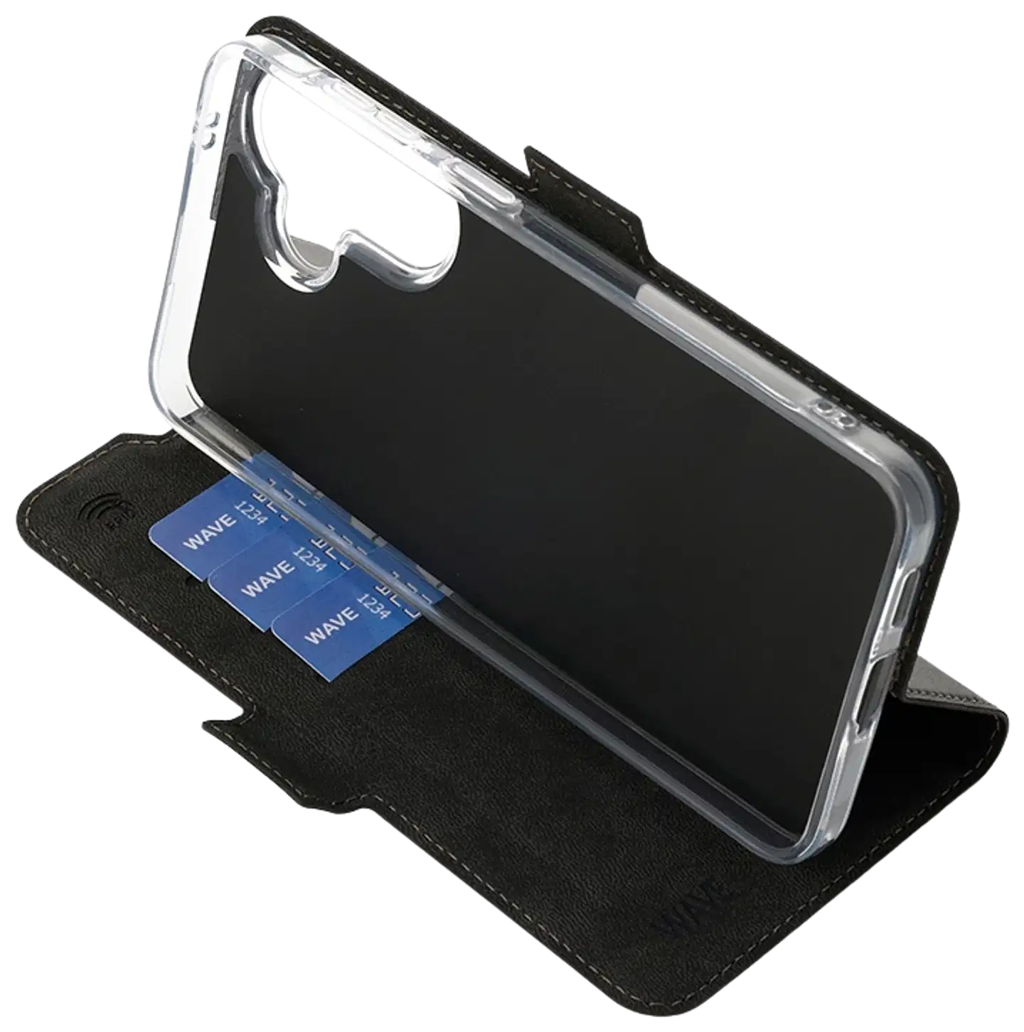 Wave Book Case, Samsung Galaxy A57 5G, Taupe - 5