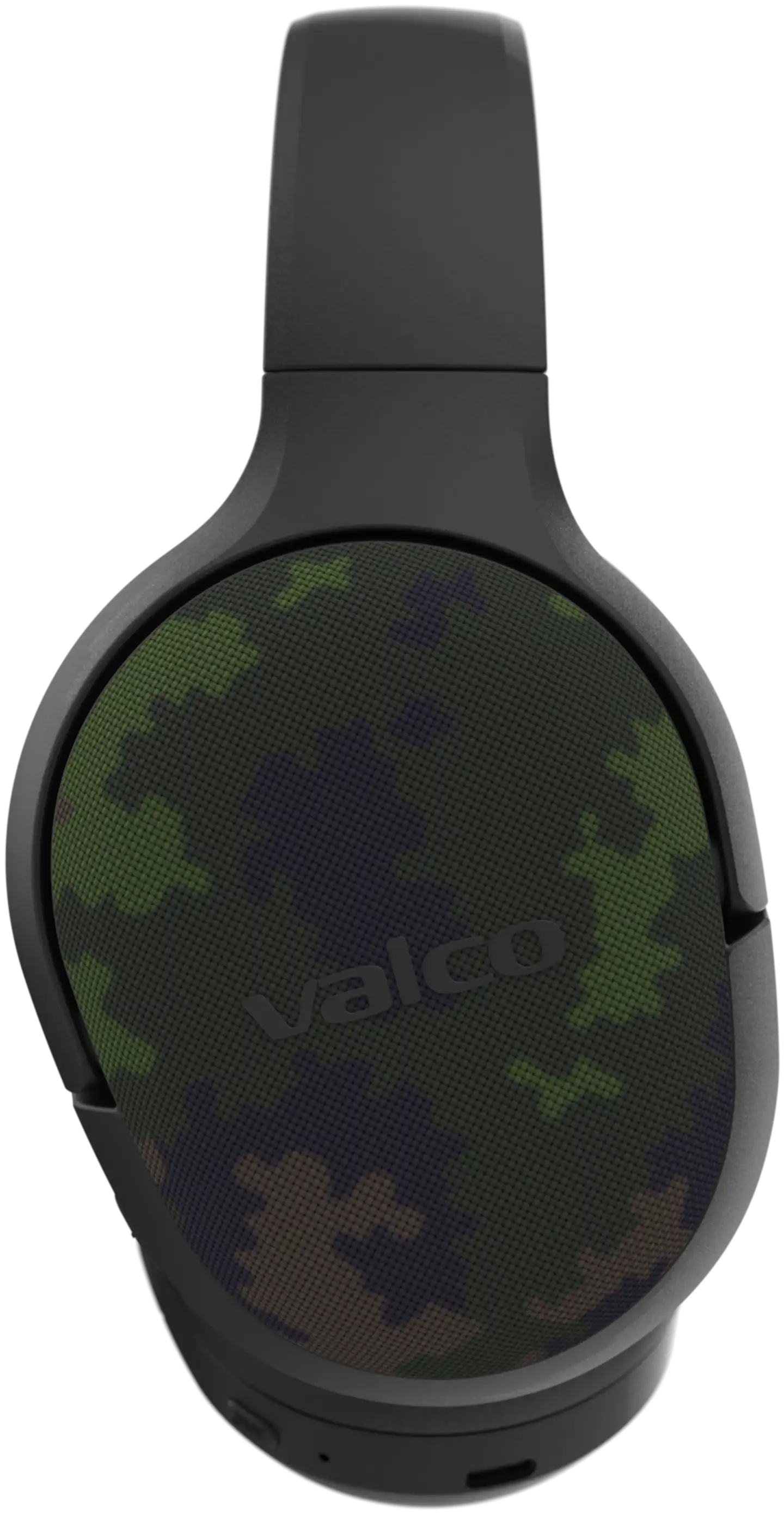 Valco magneettiset vaihtokuoret VMK25 kuulokkeille, maastoväri - 1