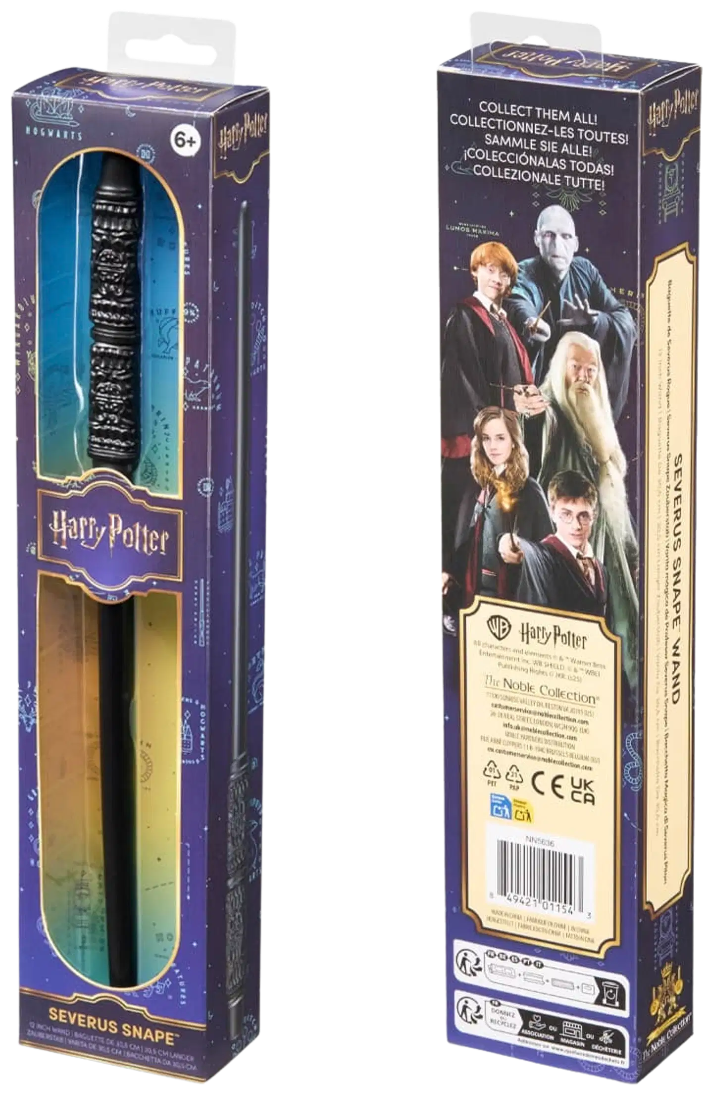 Harry Potter taikasauva Severus Snape - 3