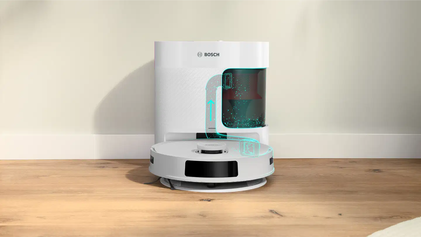 Bosch Spotless + robotti-imuri BCRD1W - 4