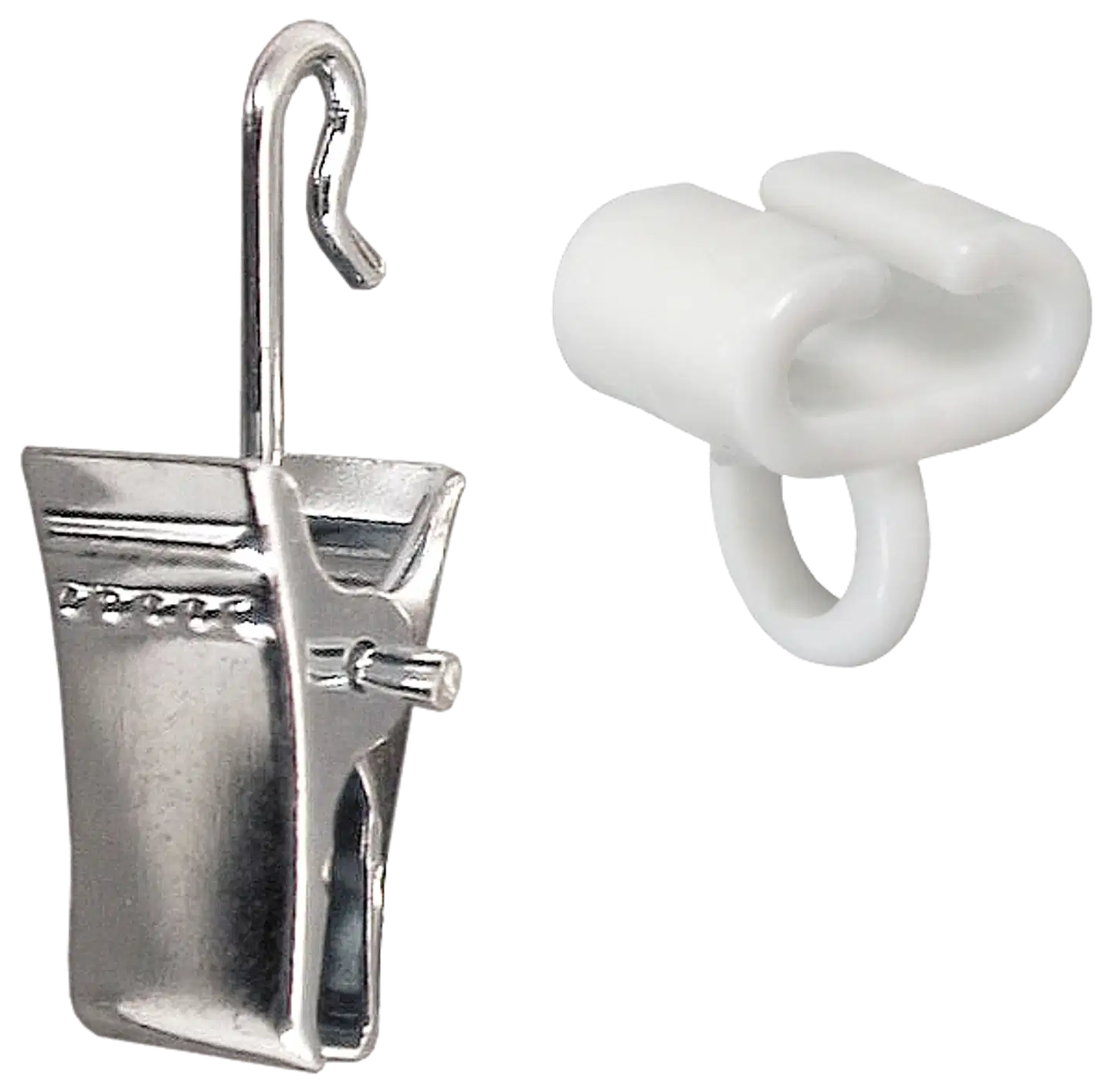 Pisla I-kiskon muoviliuku nipistimellä 20 kpl