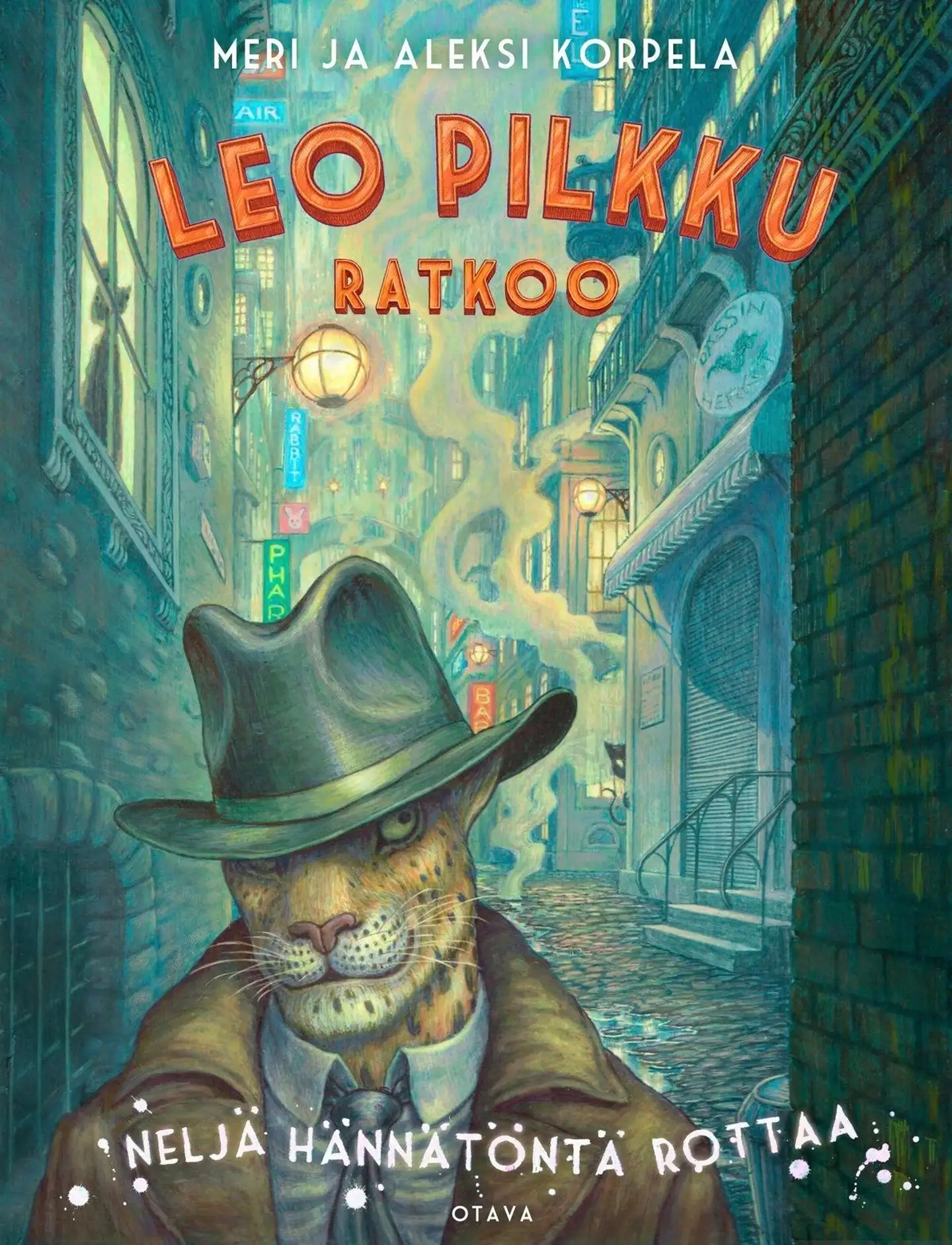 Korpela, Leo Pilkku ratkoo – Neljä hännätöntä rottaa