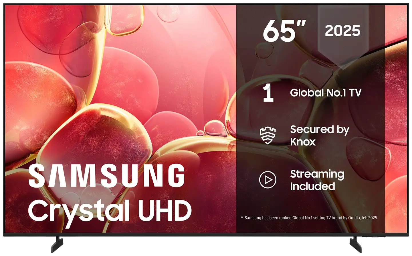 Samsung 65" 4K UHD Smart LED TV TU65U8005F - 1